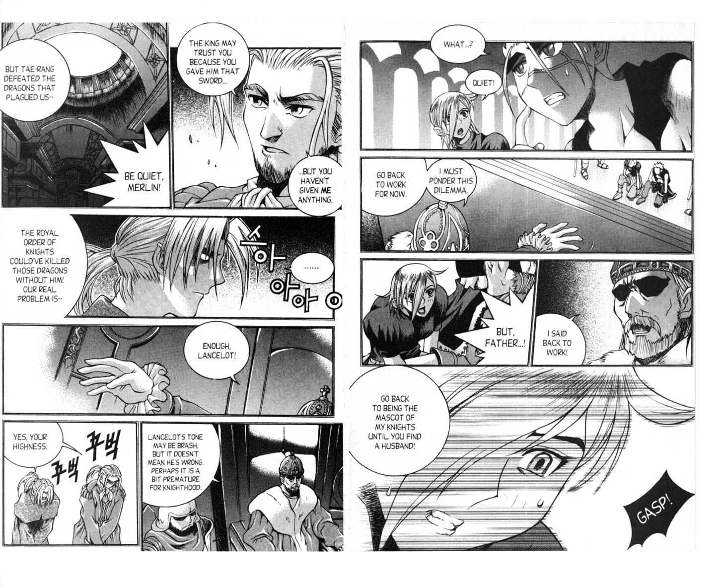 Dragon Hunter Chapter 10.55-3 page 12 - Vol.10 Chapter 55.3 : [Includes chapters 55.3-55.12. See forum for chapter names.]