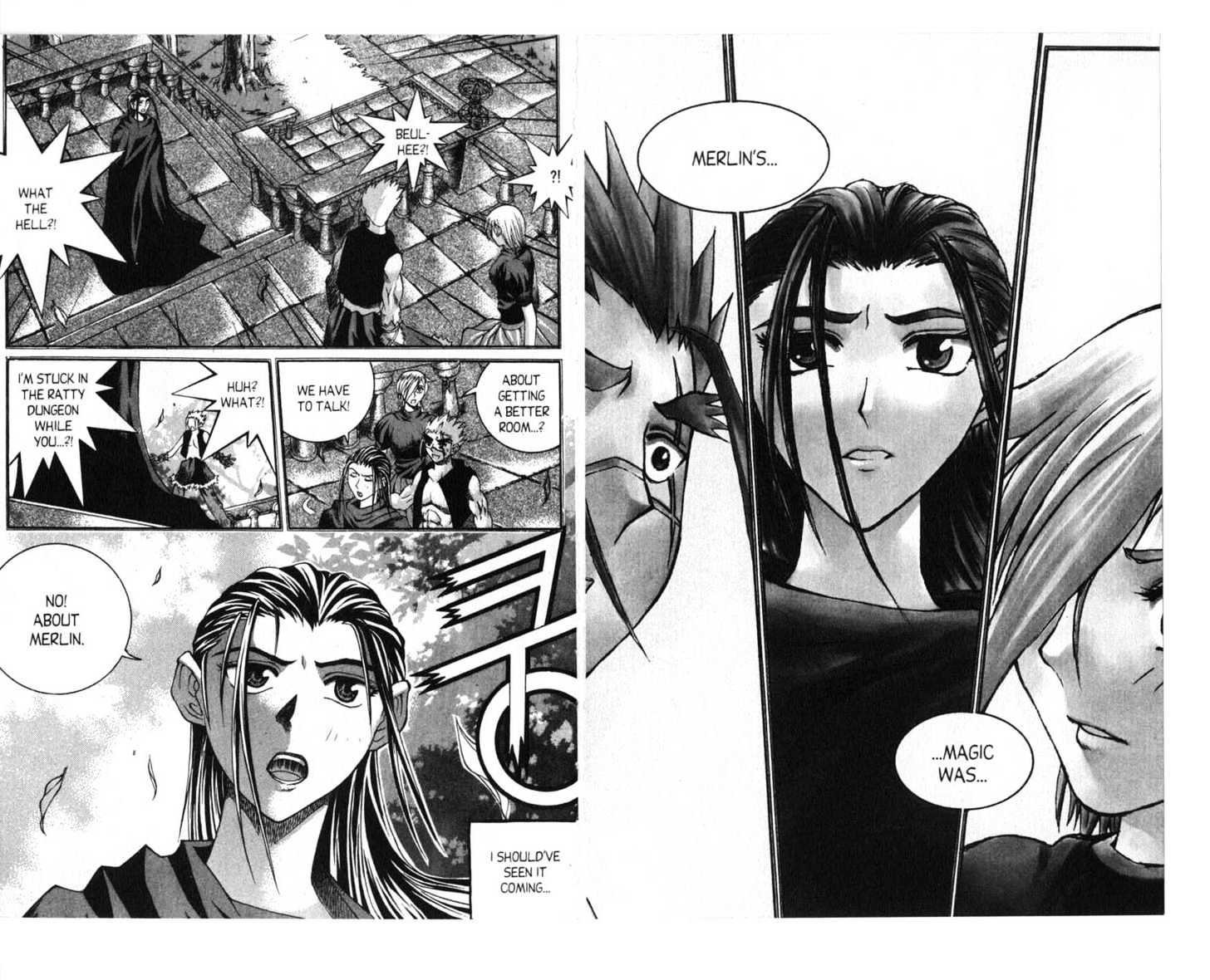 Dragon Hunter Chapter 10.55-3 page 14 - Vol.10 Chapter 55.3 : [Includes chapters 55.3-55.12. See forum for chapter names.]