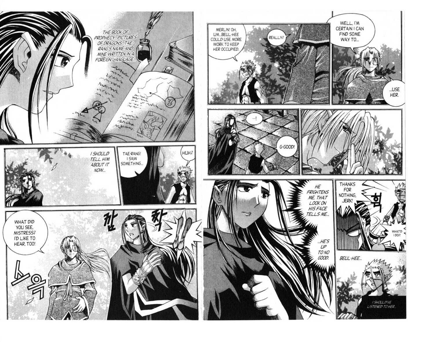 Dragon Hunter Chapter 10.55-3 page 18 - Vol.10 Chapter 55.3 : [Includes chapters 55.3-55.12. See forum for chapter names.]