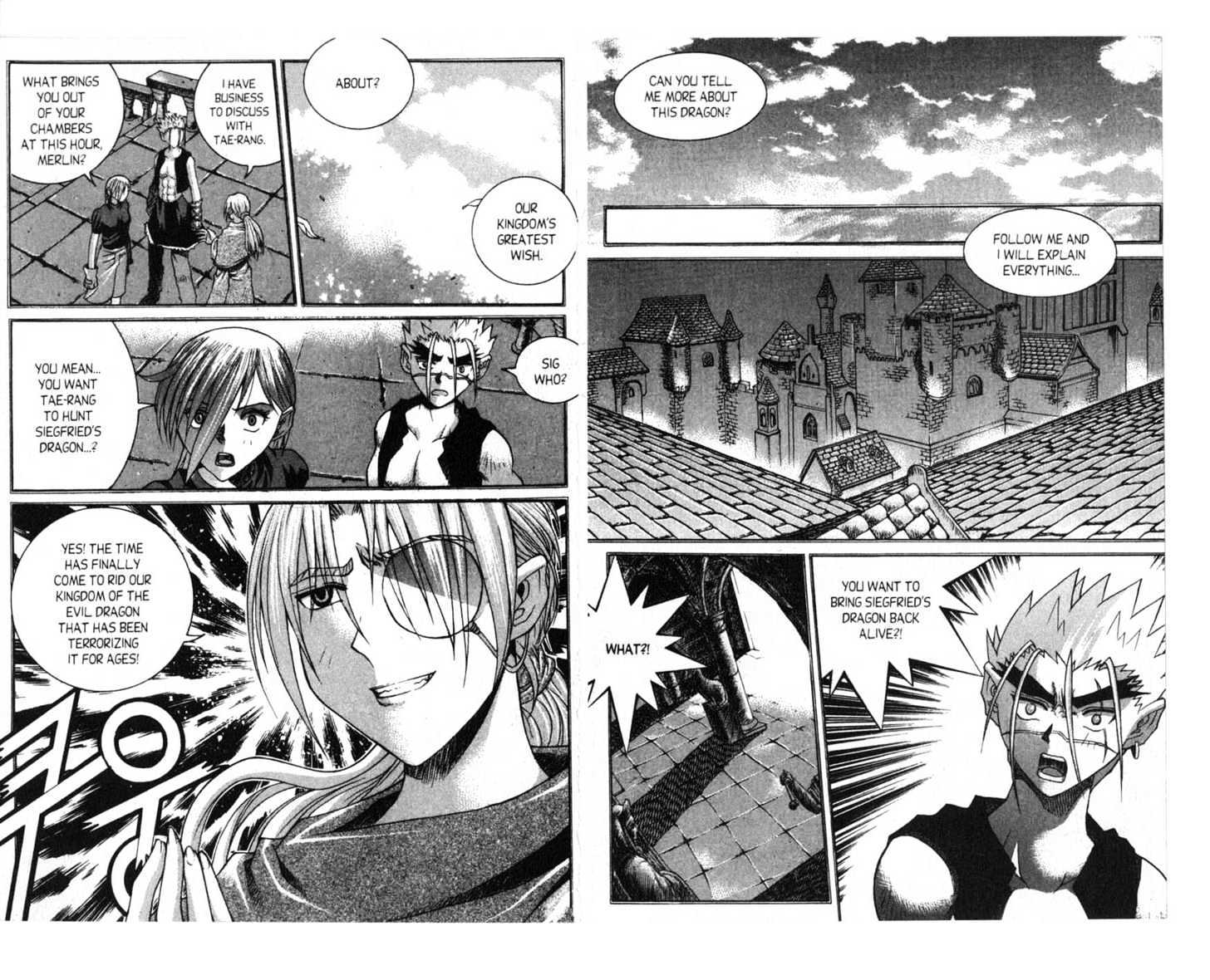 Dragon Hunter Chapter 10.55-3 page 19 - Vol.10 Chapter 55.3 : [Includes chapters 55.3-55.12. See forum for chapter names.]
