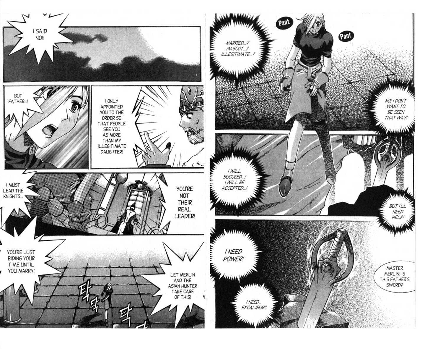 Dragon Hunter Chapter 10.55-3 page 21 - Vol.10 Chapter 55.3 : [Includes chapters 55.3-55.12. See forum for chapter names.]