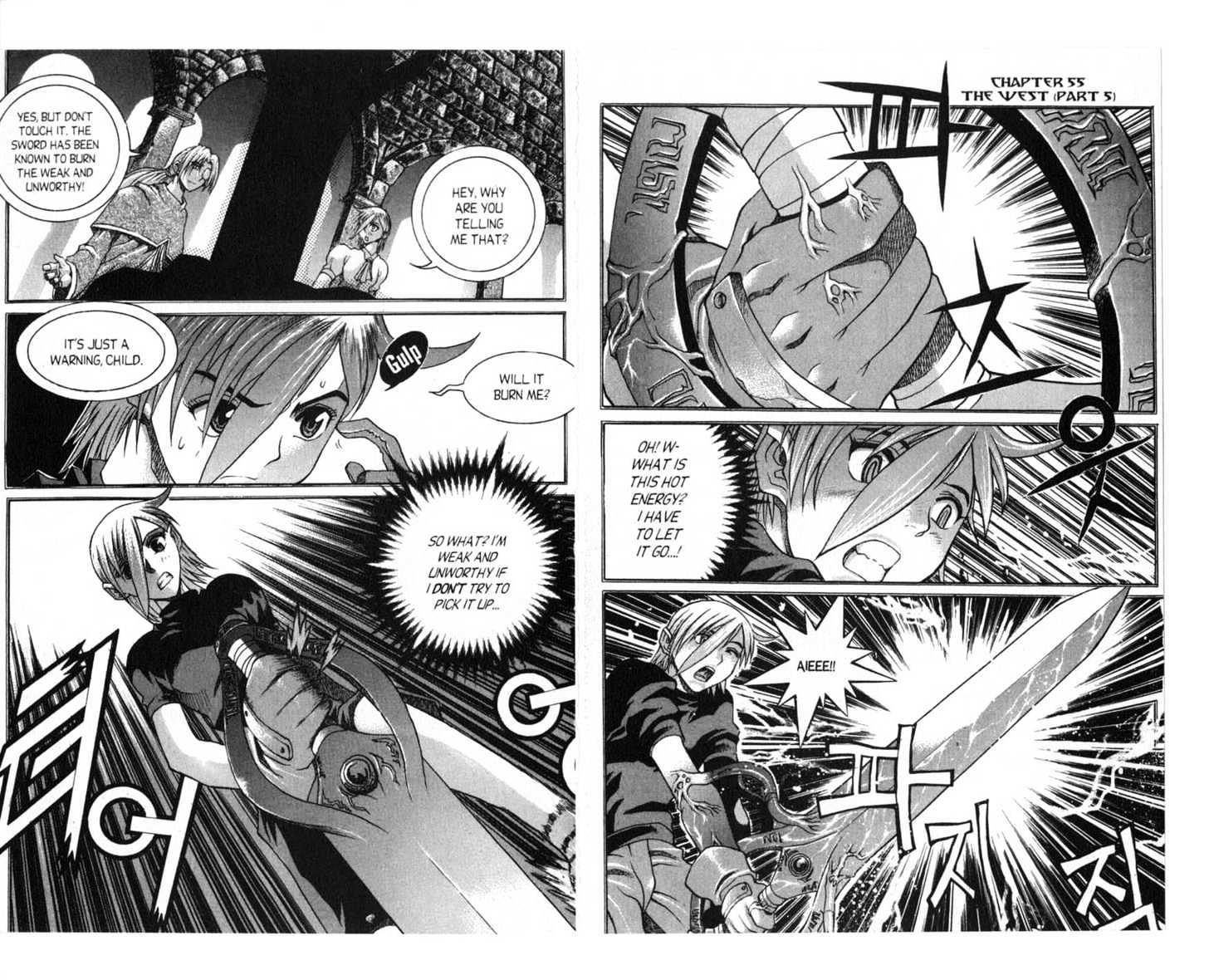 Dragon Hunter Chapter 10.55-3 page 22 - Vol.10 Chapter 55.3 : [Includes chapters 55.3-55.12. See forum for chapter names.]