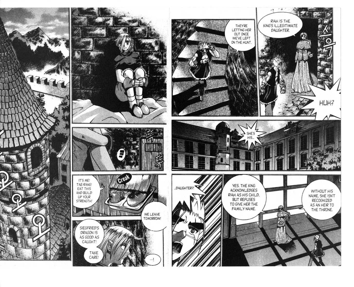Dragon Hunter Chapter 10.55-3 page 27 - Vol.10 Chapter 55.3 : [Includes chapters 55.3-55.12. See forum for chapter names.]