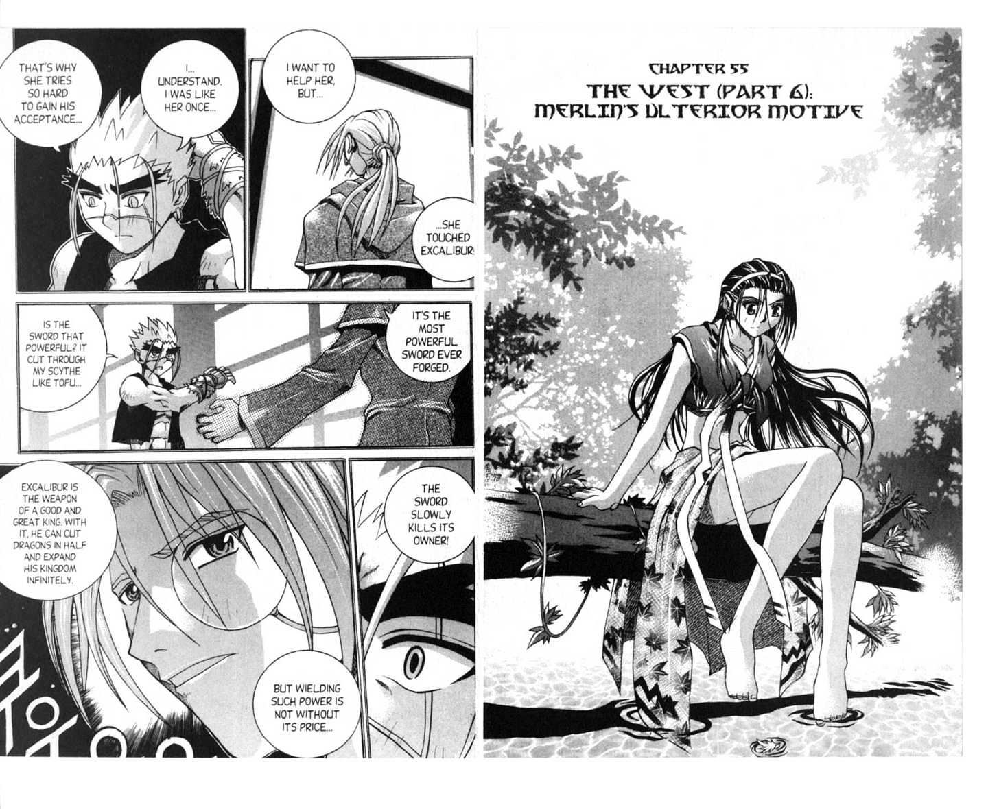 Dragon Hunter Chapter 10.55-3 page 28 - Vol.10 Chapter 55.3 : [Includes chapters 55.3-55.12. See forum for chapter names.]