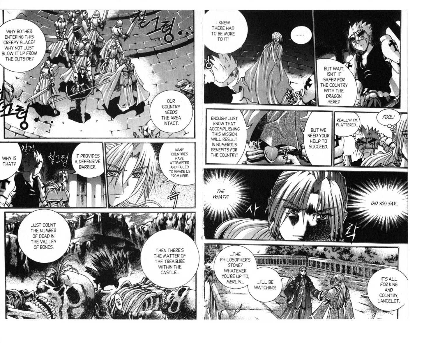 Dragon Hunter Chapter 10.55-3 page 34 - Vol.10 Chapter 55.3 : [Includes chapters 55.3-55.12. See forum for chapter names.]
