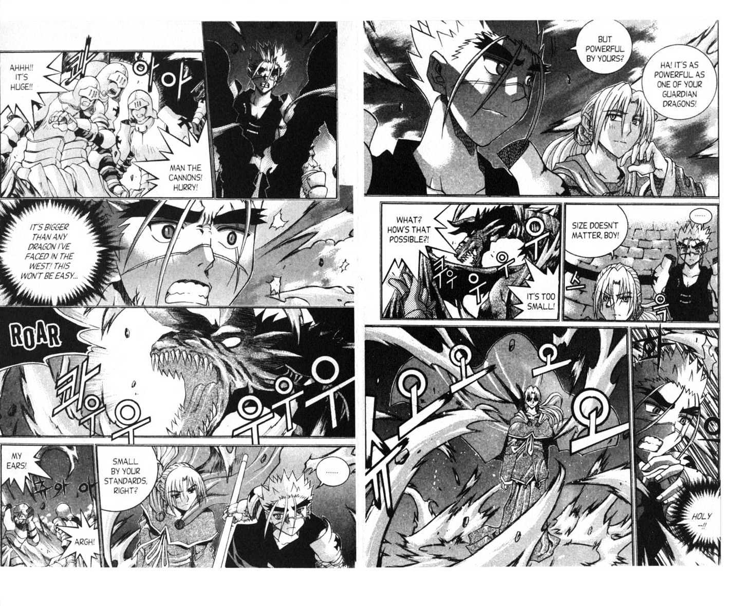 Dragon Hunter Chapter 10.55-3 page 39 - Vol.10 Chapter 55.3 : [Includes chapters 55.3-55.12. See forum for chapter names.]