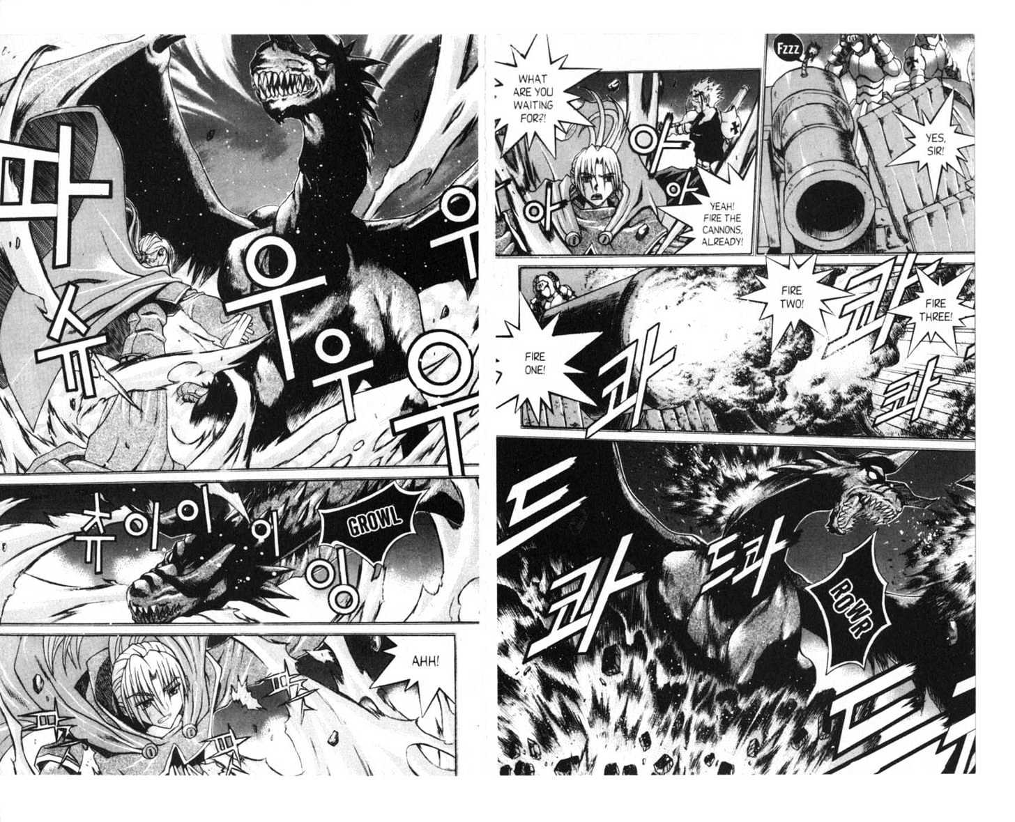 Dragon Hunter Chapter 10.55-3 page 40 - Vol.10 Chapter 55.3 : [Includes chapters 55.3-55.12. See forum for chapter names.]