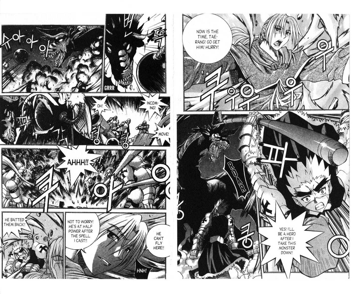 Dragon Hunter Chapter 10.55-3 page 41 - Vol.10 Chapter 55.3 : [Includes chapters 55.3-55.12. See forum for chapter names.]
