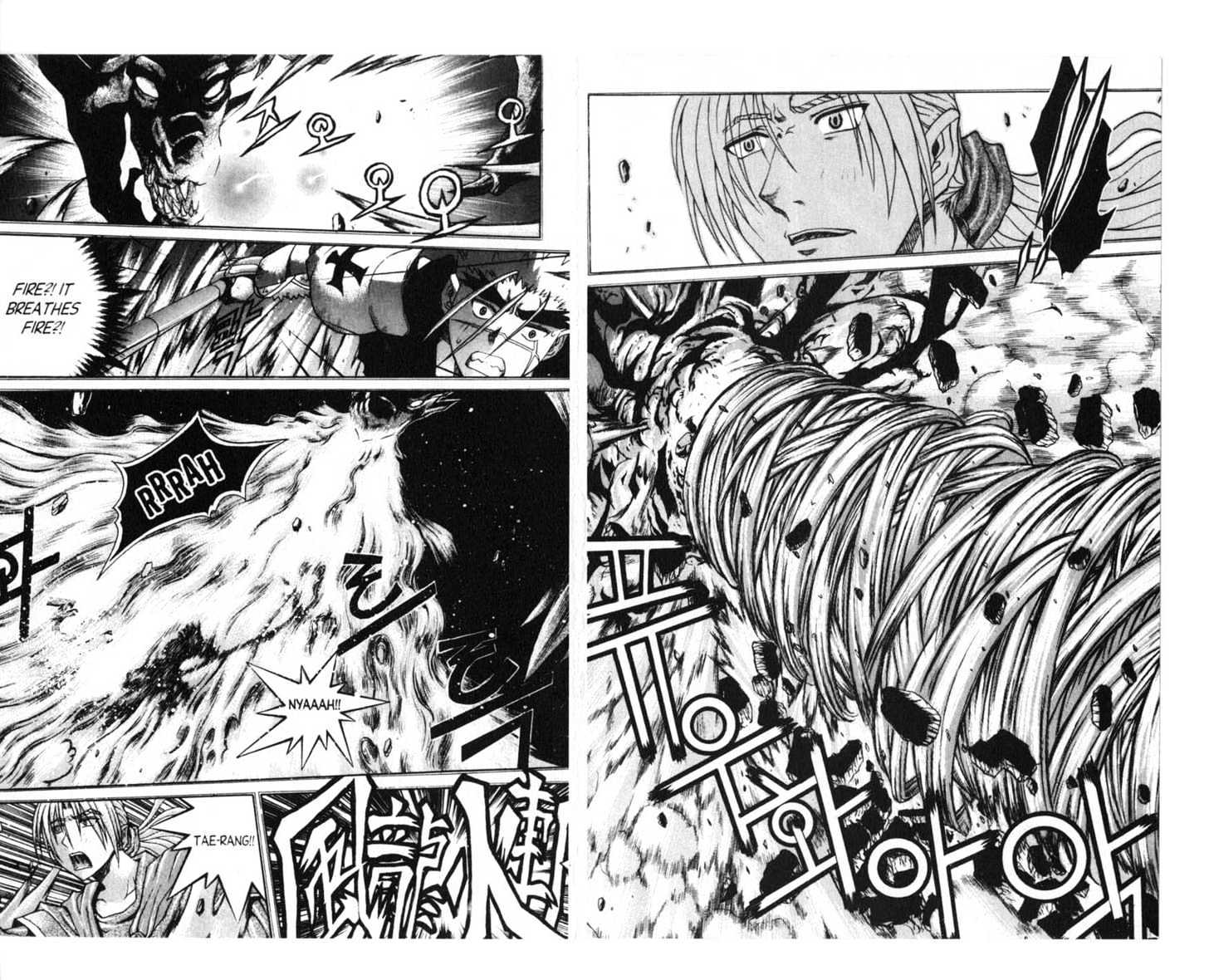 Dragon Hunter Chapter 10.55-3 page 42 - Vol.10 Chapter 55.3 : [Includes chapters 55.3-55.12. See forum for chapter names.]