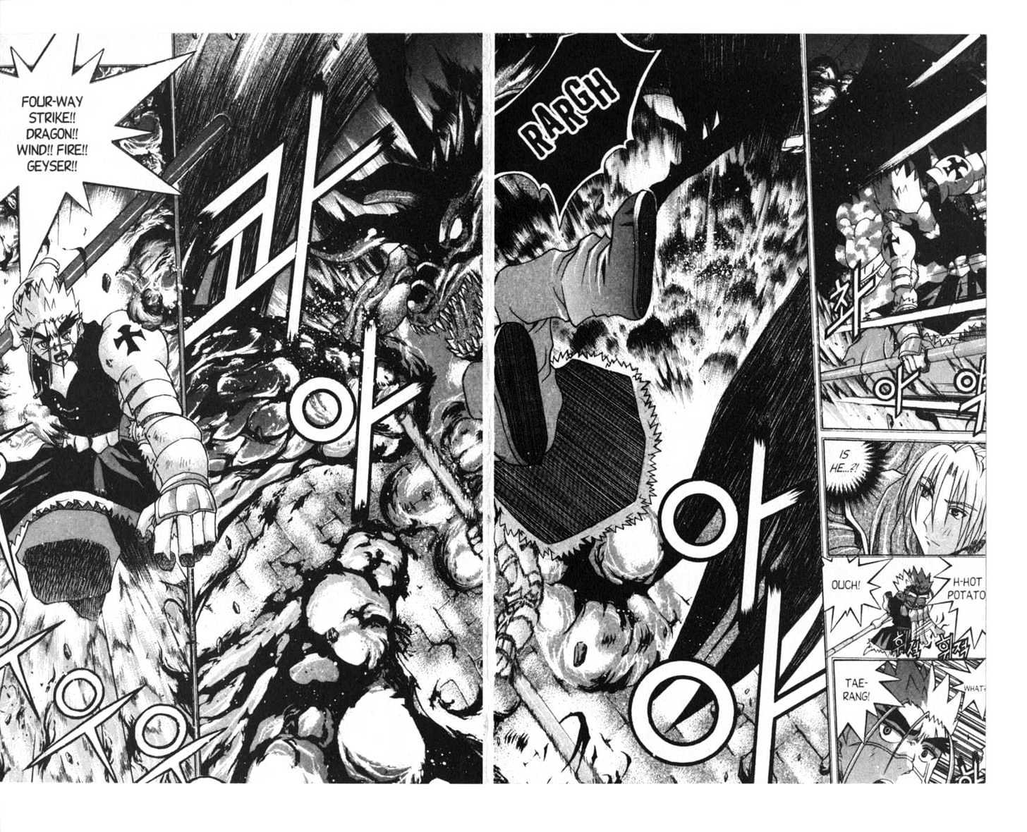 Dragon Hunter Chapter 10.55-3 page 43 - Vol.10 Chapter 55.3 : [Includes chapters 55.3-55.12. See forum for chapter names.]