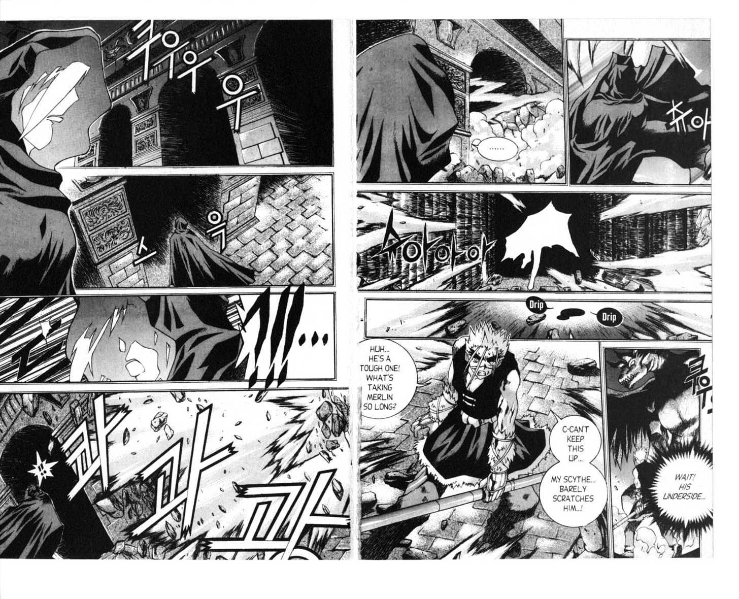 Dragon Hunter Chapter 10.55-3 page 48 - Vol.10 Chapter 55.3 : [Includes chapters 55.3-55.12. See forum for chapter names.]