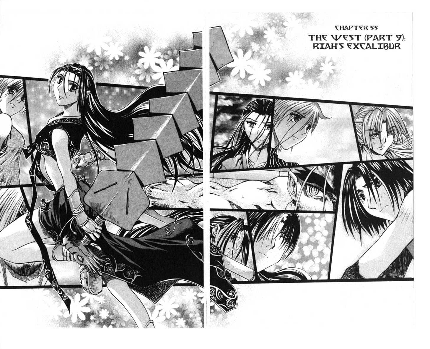 Dragon Hunter Chapter 10.55-3 page 53 - Vol.10 Chapter 55.3 : [Includes chapters 55.3-55.12. See forum for chapter names.]