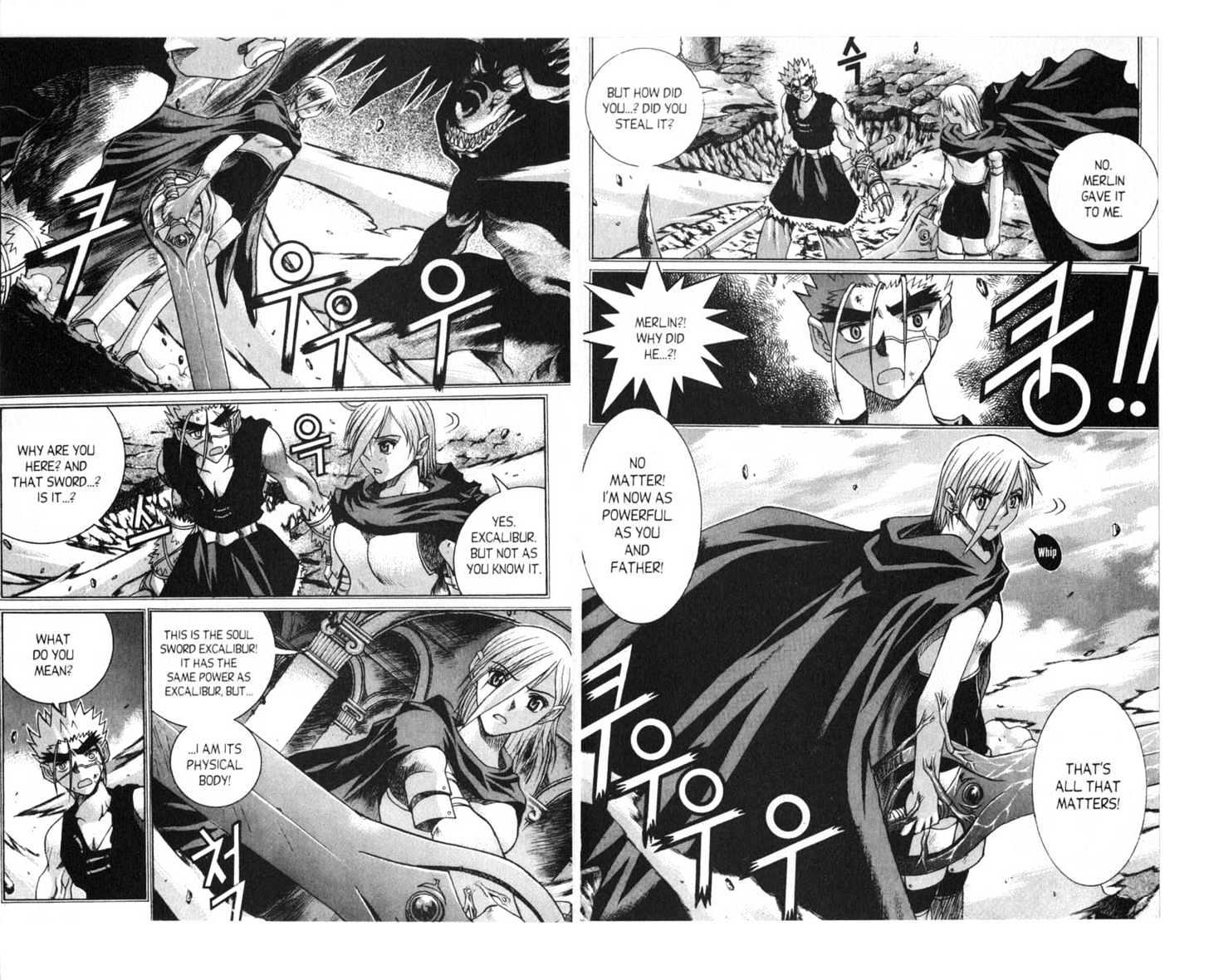 Dragon Hunter Chapter 10.55-3 page 54 - Vol.10 Chapter 55.3 : [Includes chapters 55.3-55.12. See forum for chapter names.]