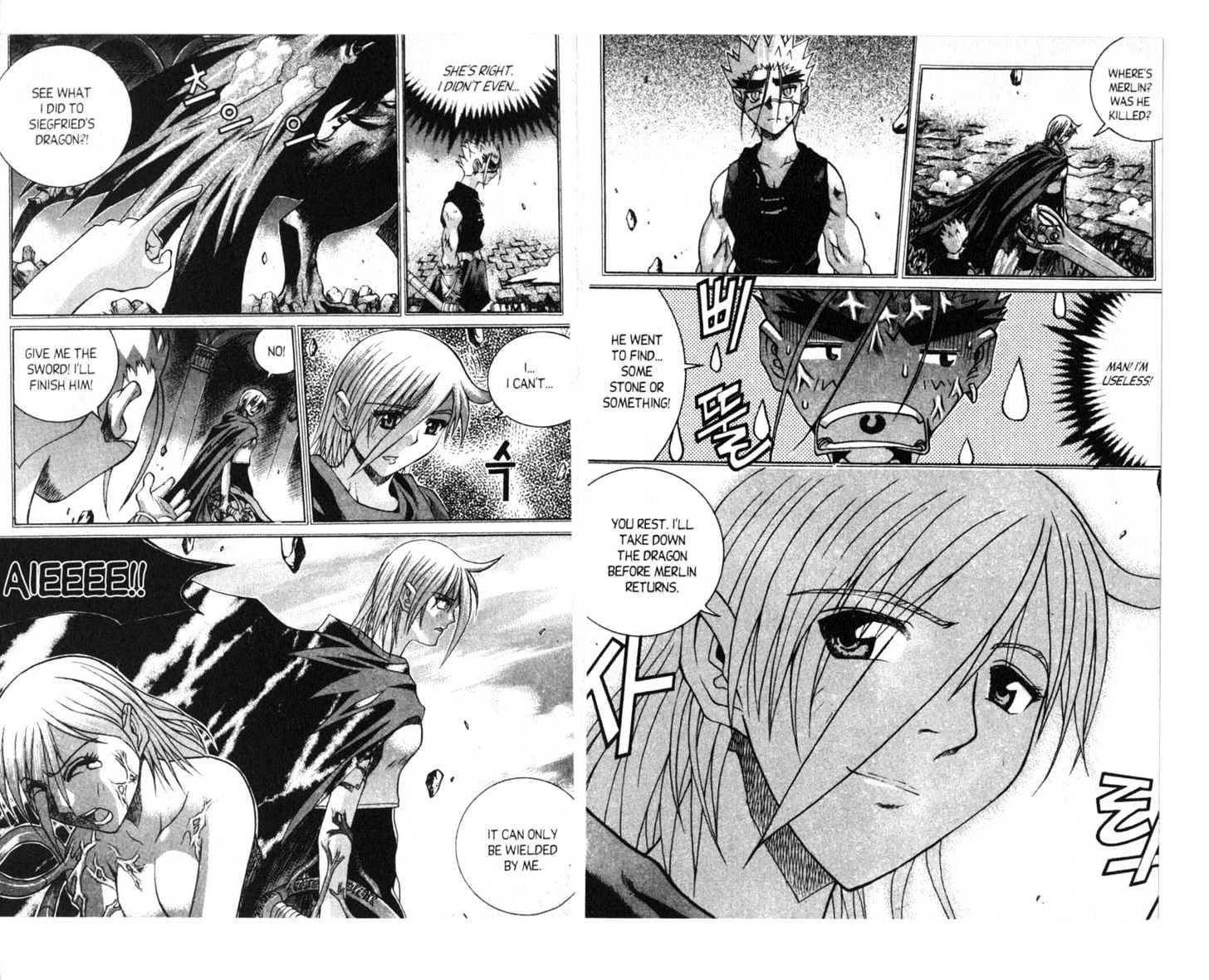 Dragon Hunter Chapter 10.55-3 page 55 - Vol.10 Chapter 55.3 : [Includes chapters 55.3-55.12. See forum for chapter names.]