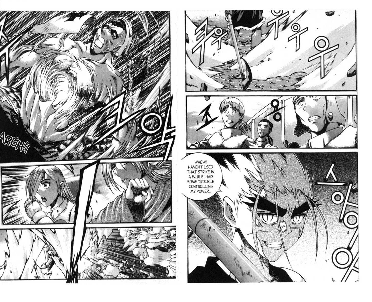 Dragon Hunter Chapter 10.55-3 page 8 - Vol.10 Chapter 55.3 : [Includes chapters 55.3-55.12. See forum for chapter names.]