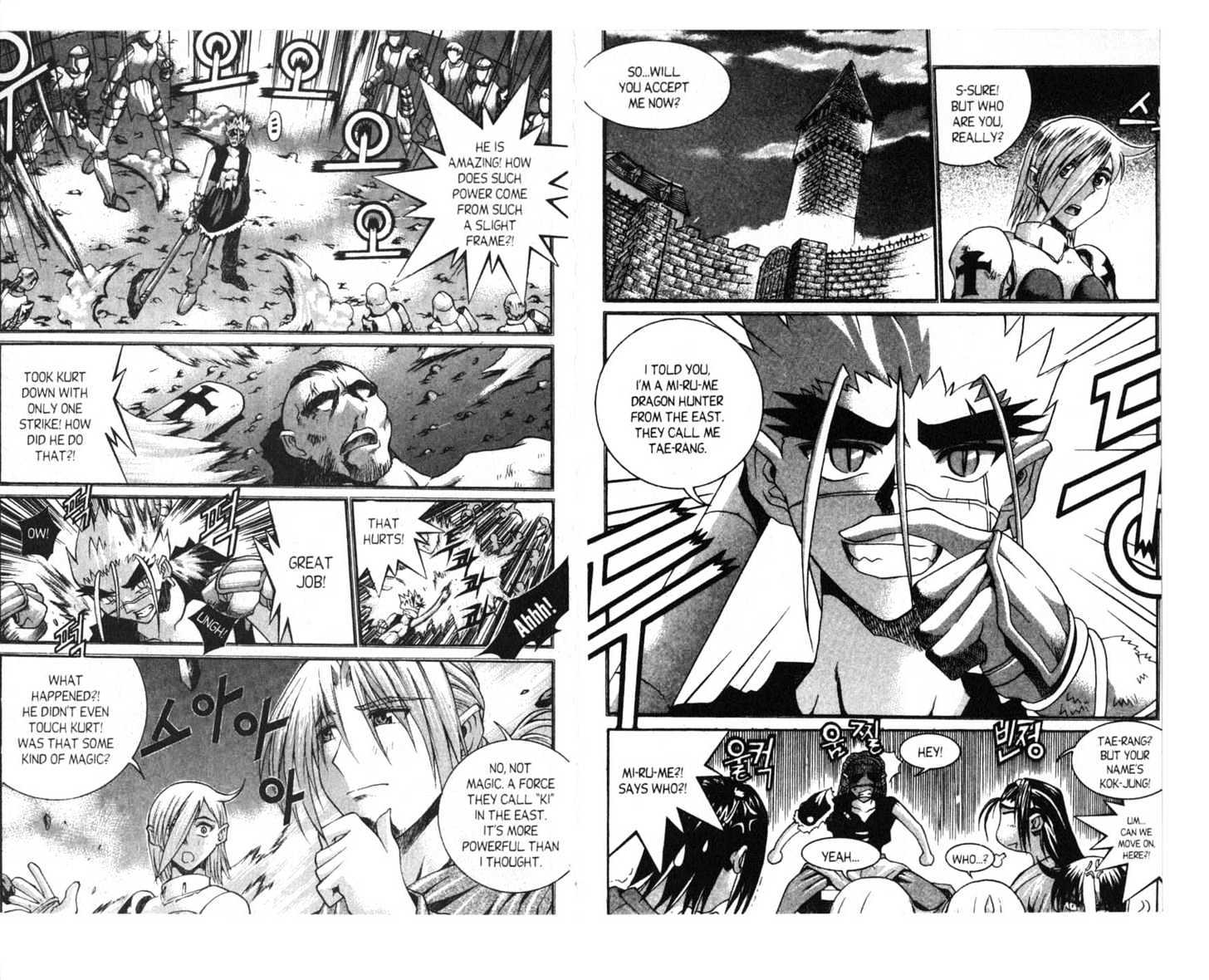 Dragon Hunter Chapter 10.55-3 page 9 - Vol.10 Chapter 55.3 : [Includes chapters 55.3-55.12. See forum for chapter names.]