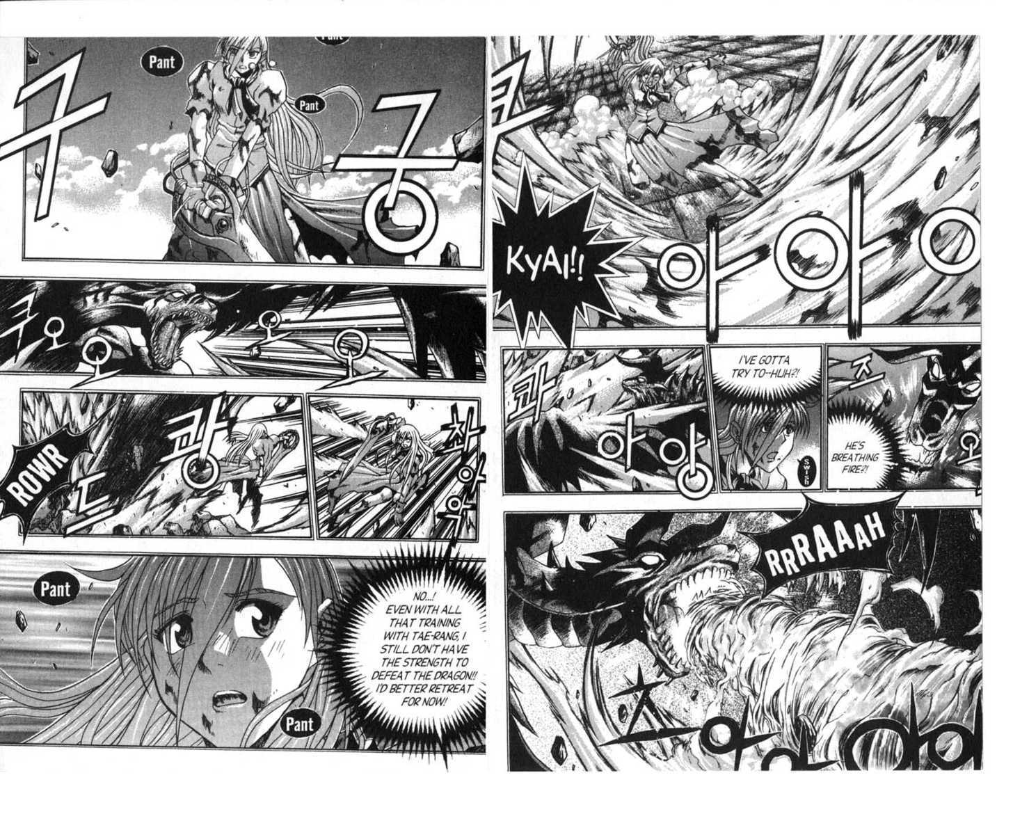 Dragon Hunter Chapter 11.1 page 12 - Vol.11 Chapter 1