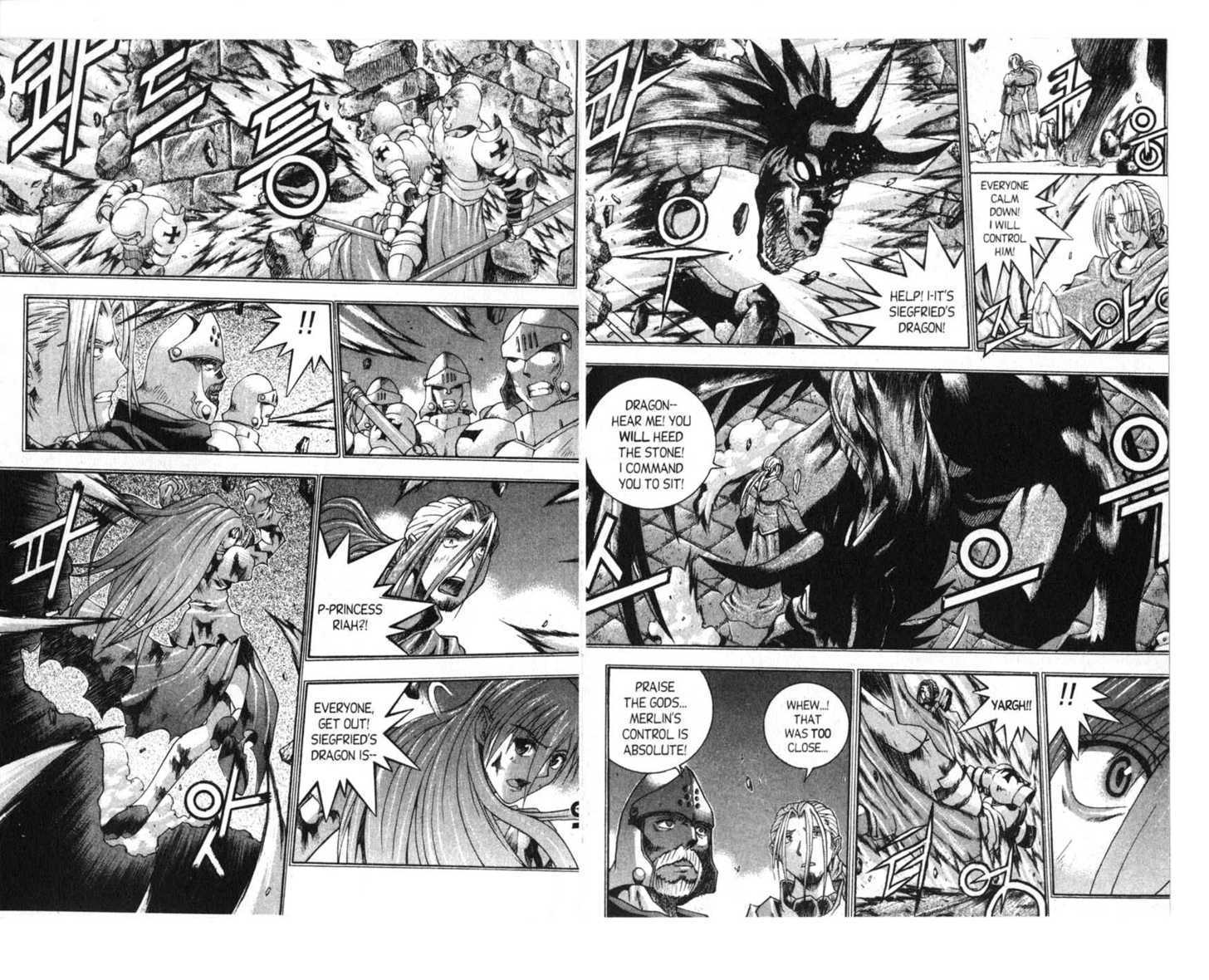 Dragon Hunter Chapter 11.1 page 13 - Vol.11 Chapter 1