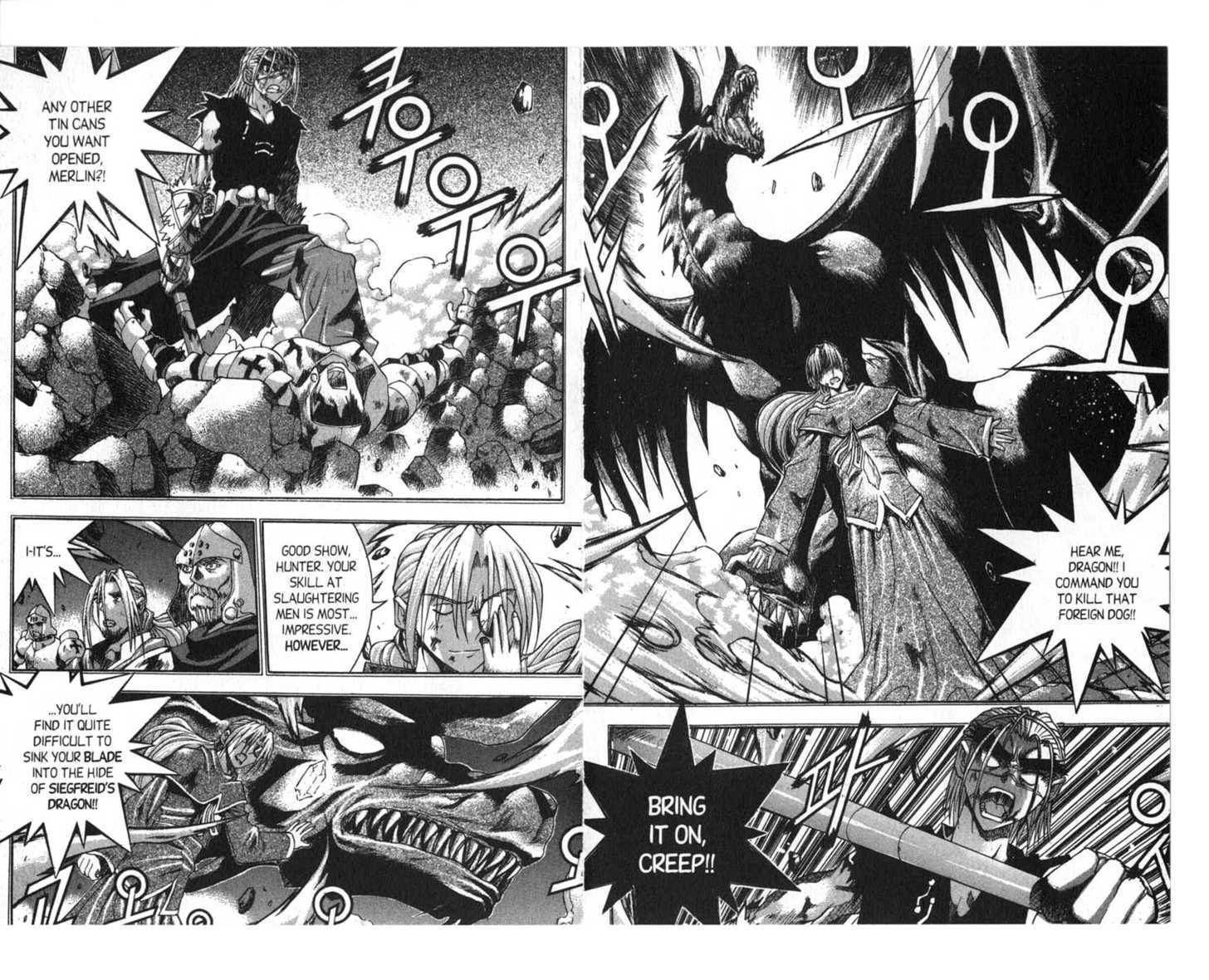 Dragon Hunter Chapter 11.1 page 14 - Vol.11 Chapter 1