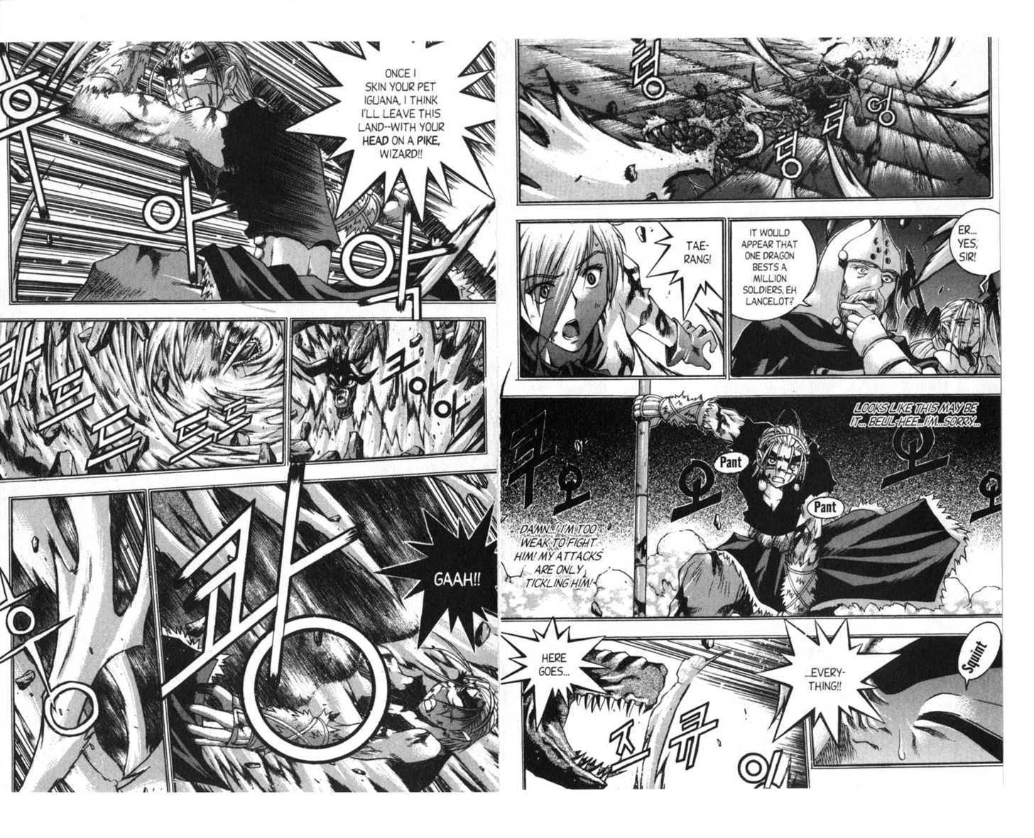 Dragon Hunter Chapter 11.1 page 16 - Vol.11 Chapter 1
