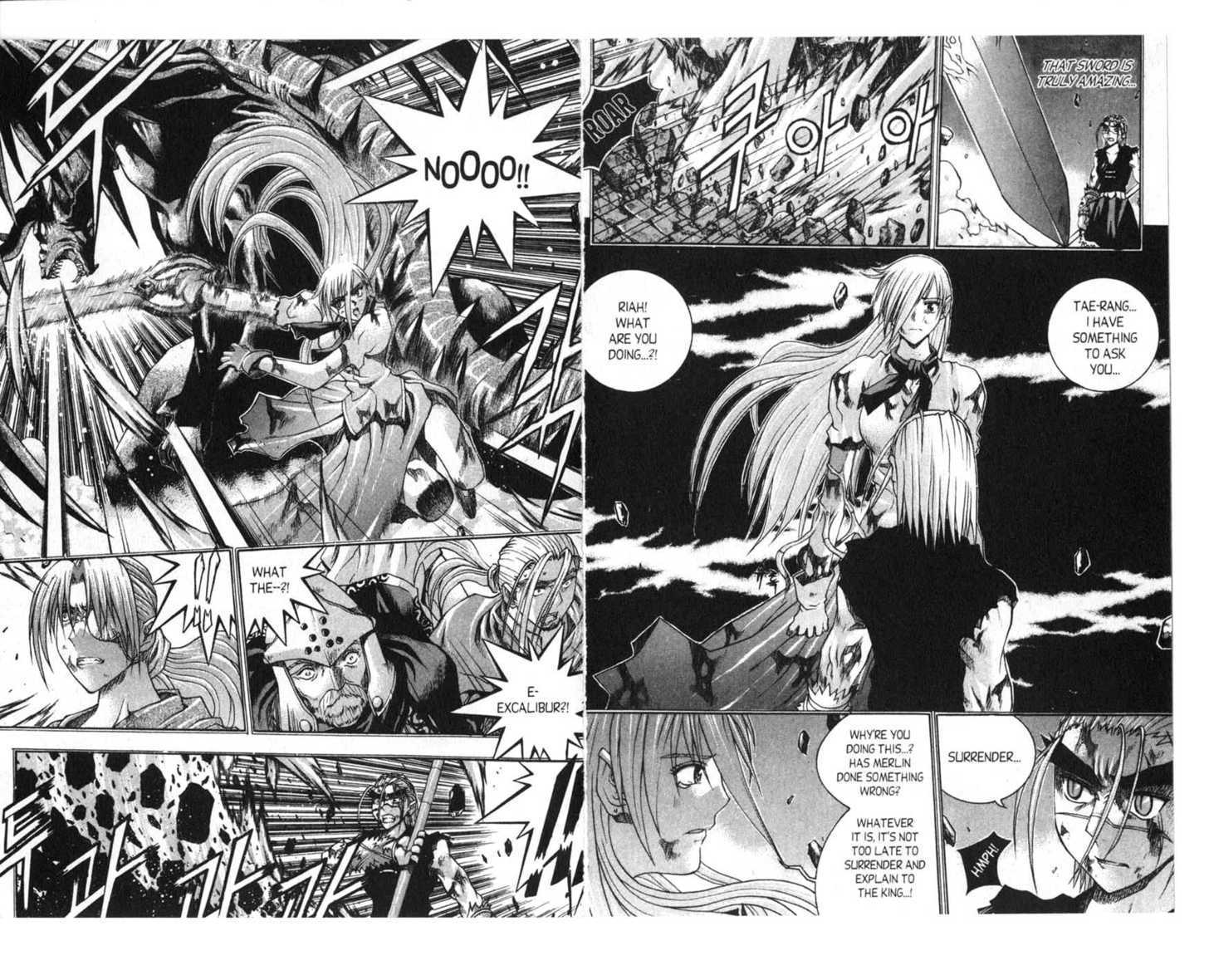 Dragon Hunter Chapter 11.1 page 17 - Vol.11 Chapter 1