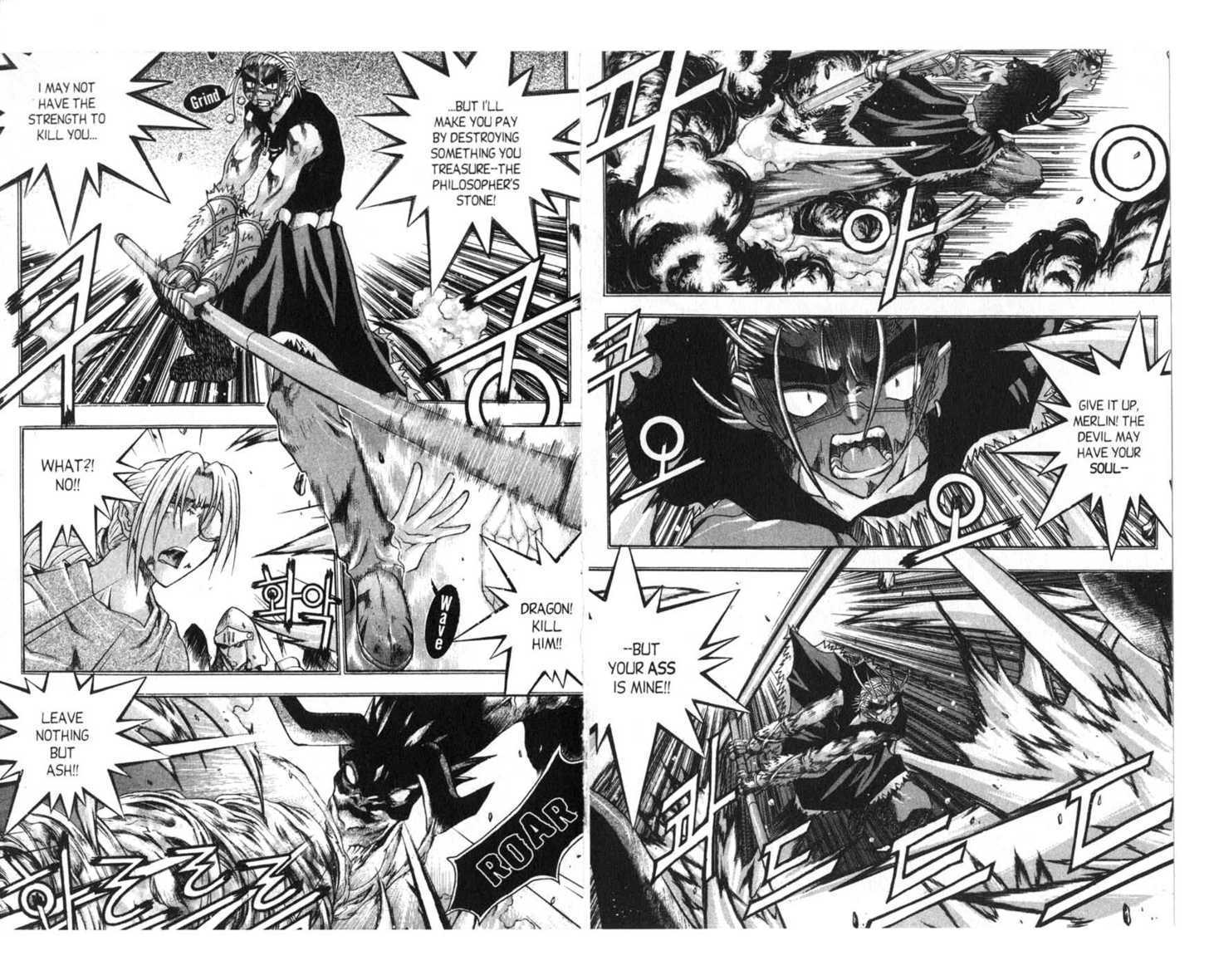 Dragon Hunter Chapter 11.1 page 19 - Vol.11 Chapter 1