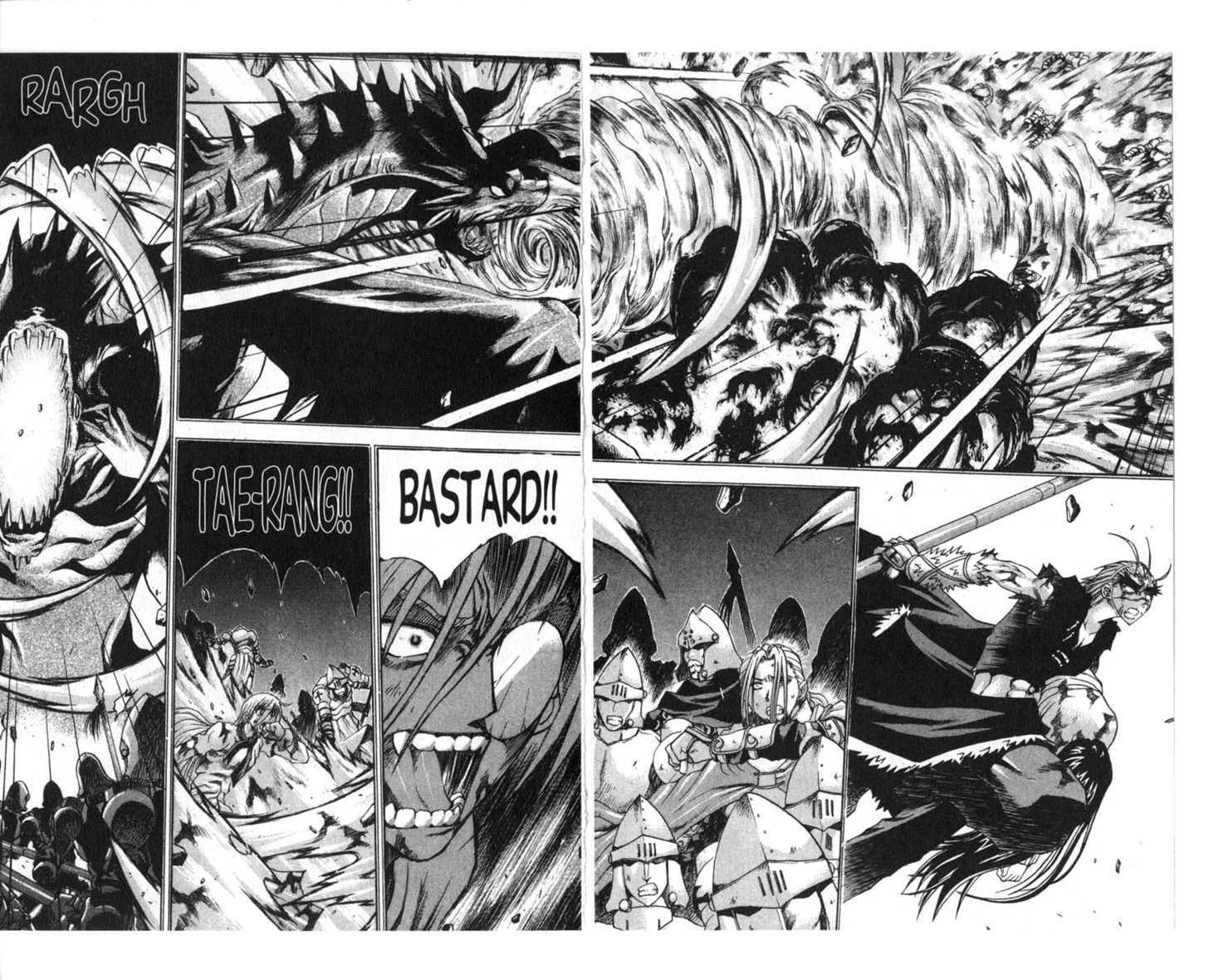 Dragon Hunter Chapter 11.1 page 21 - Vol.11 Chapter 1
