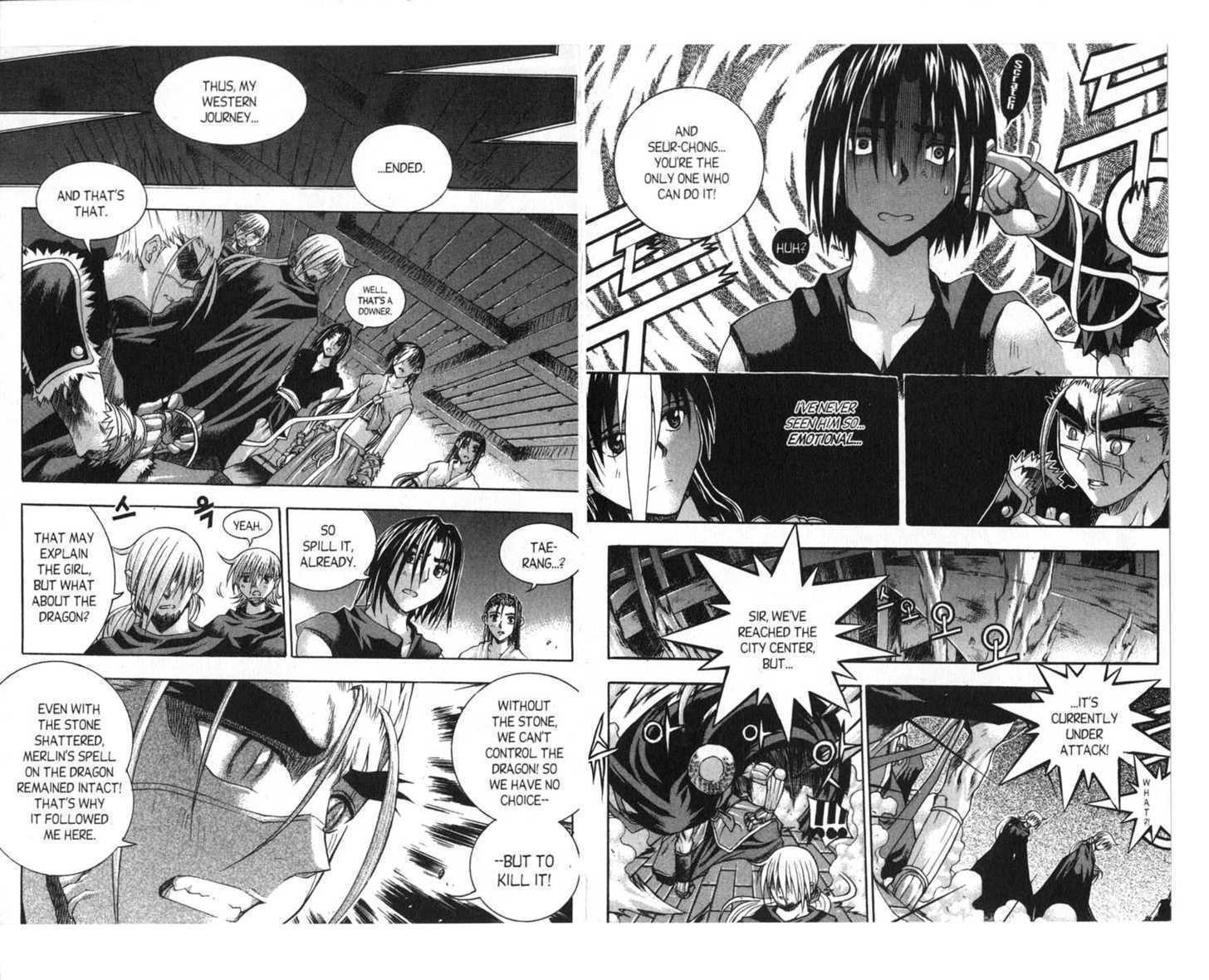 Dragon Hunter Chapter 11.1 page 22 - Vol.11 Chapter 1