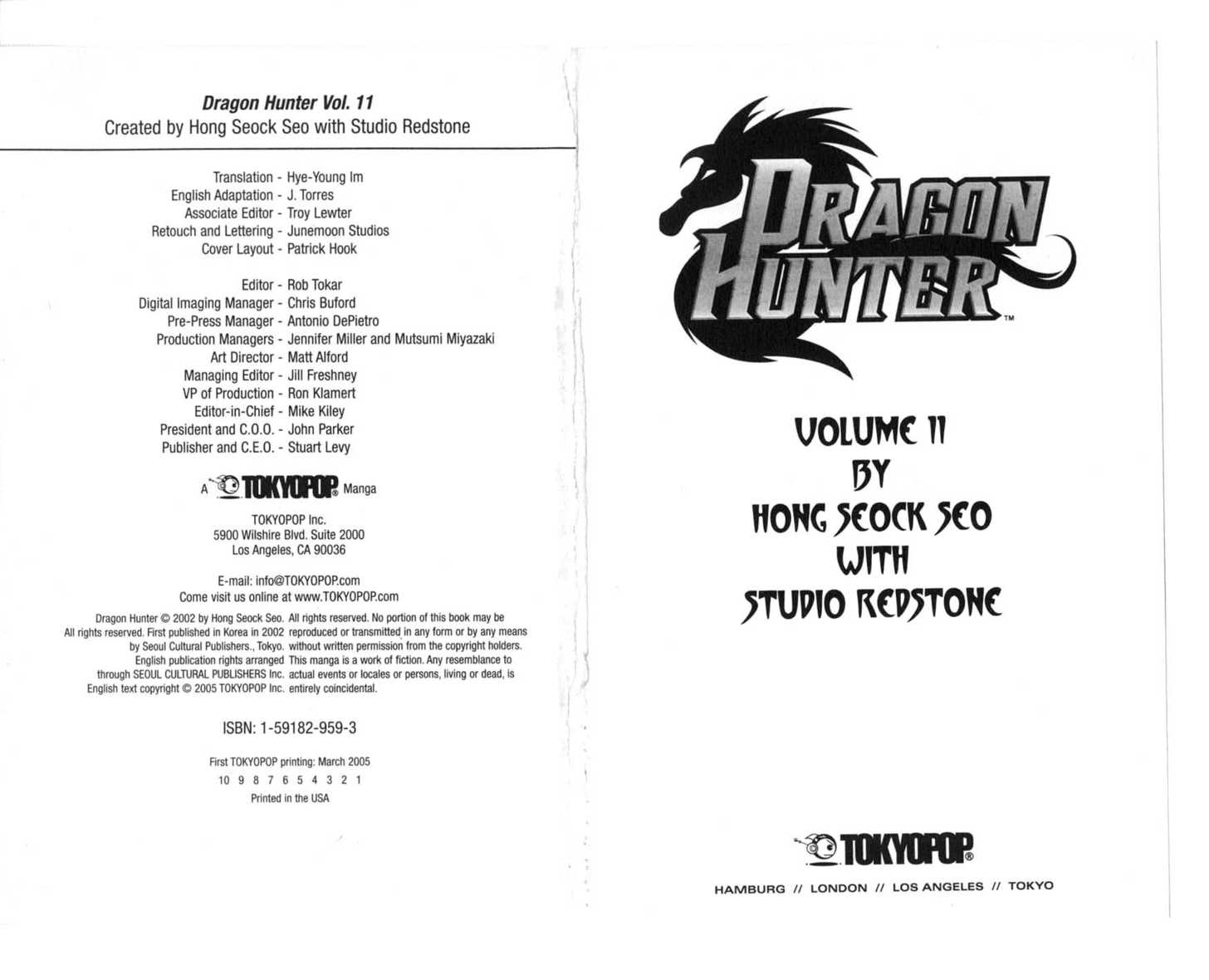 Dragon Hunter Chapter 11.1 page 3 - Vol.11 Chapter 1