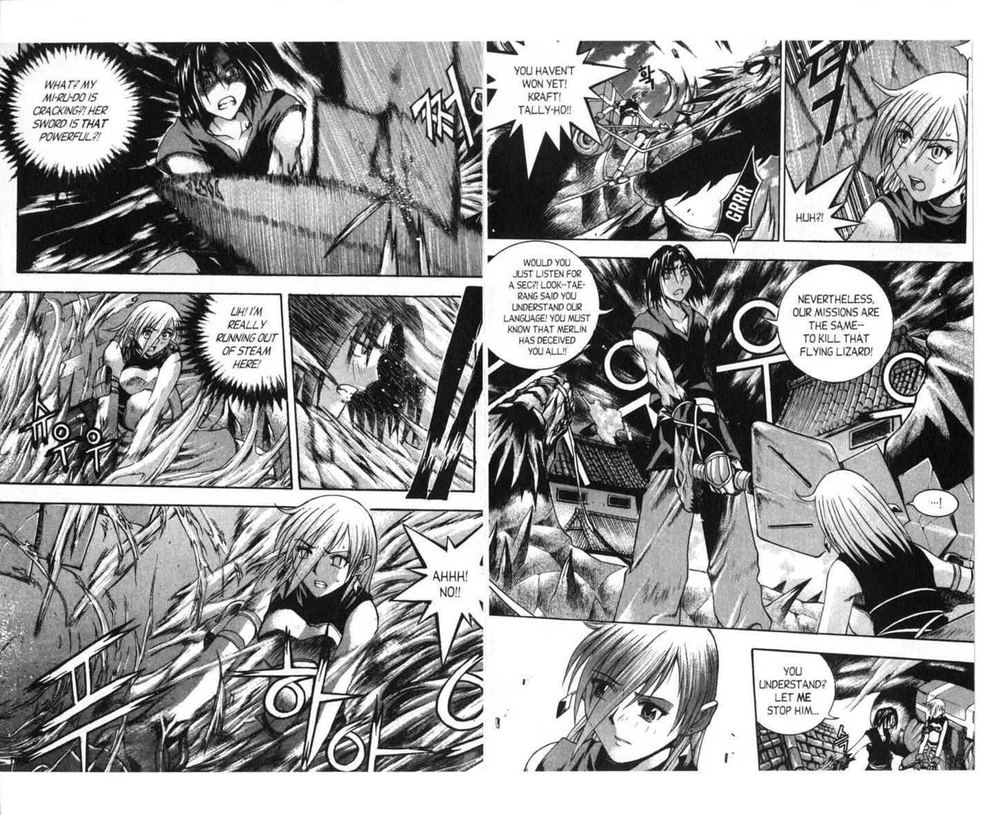Dragon Hunter Chapter 11.1 page 31 - Vol.11 Chapter 1
