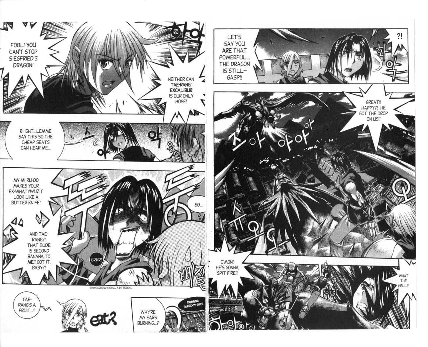 Dragon Hunter Chapter 11.1 page 32 - Vol.11 Chapter 1