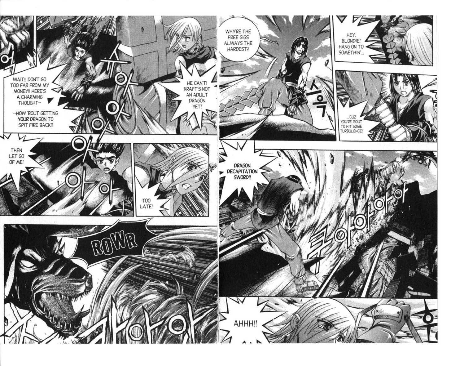 Dragon Hunter Chapter 11.1 page 33 - Vol.11 Chapter 1