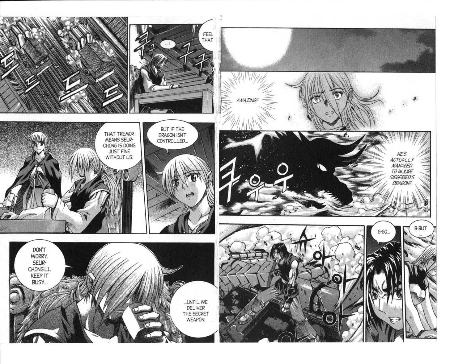 Dragon Hunter Chapter 11.1 page 34 - Vol.11 Chapter 1