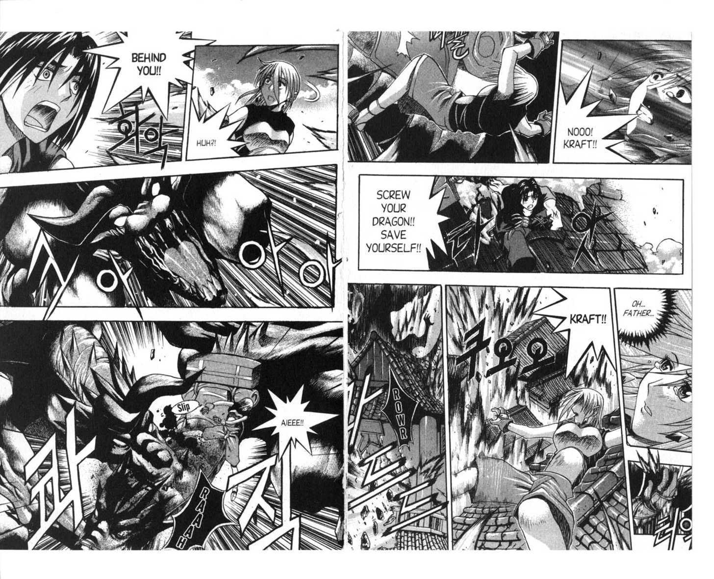 Dragon Hunter Chapter 11.1 page 35 - Vol.11 Chapter 1