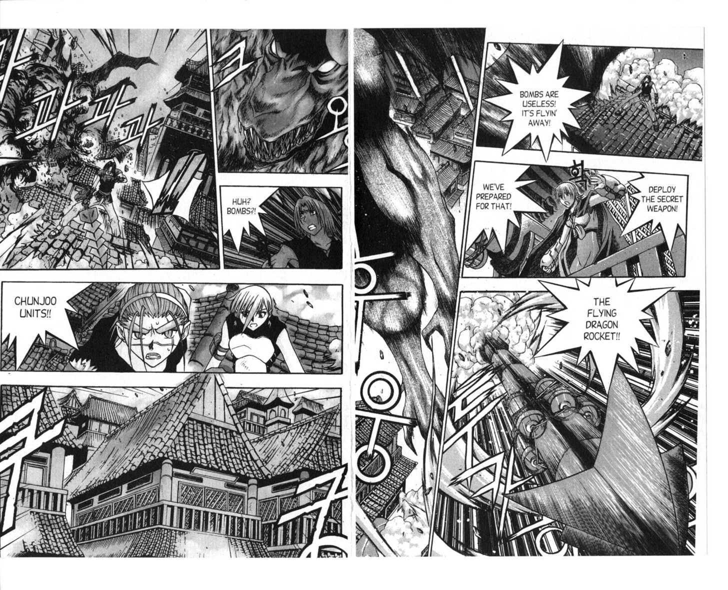 Dragon Hunter Chapter 11.1 page 38 - Vol.11 Chapter 1