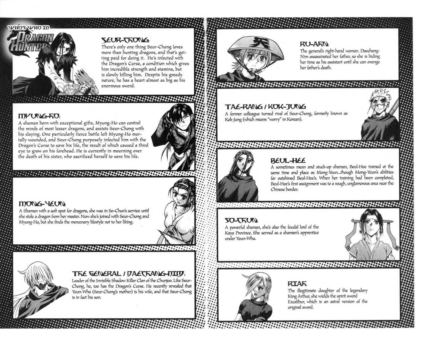 Dragon Hunter Chapter 11.1 page 4 - Vol.11 Chapter 1