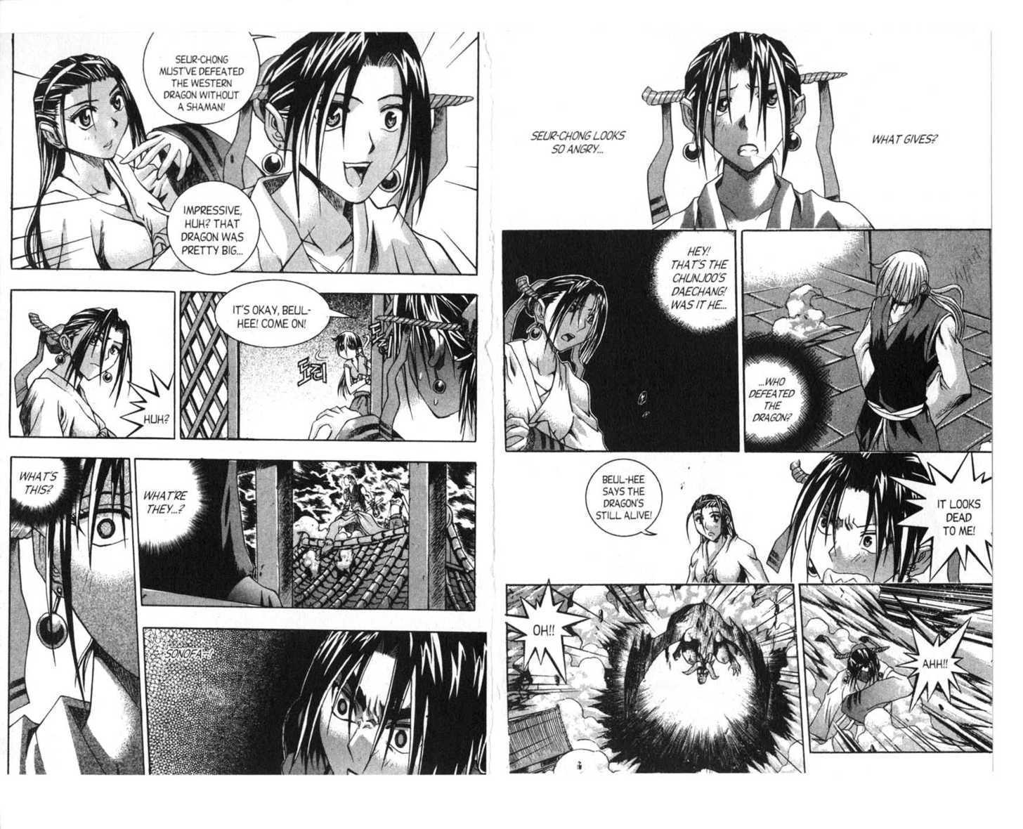 Dragon Hunter Chapter 11.1 page 43 - Vol.11 Chapter 1