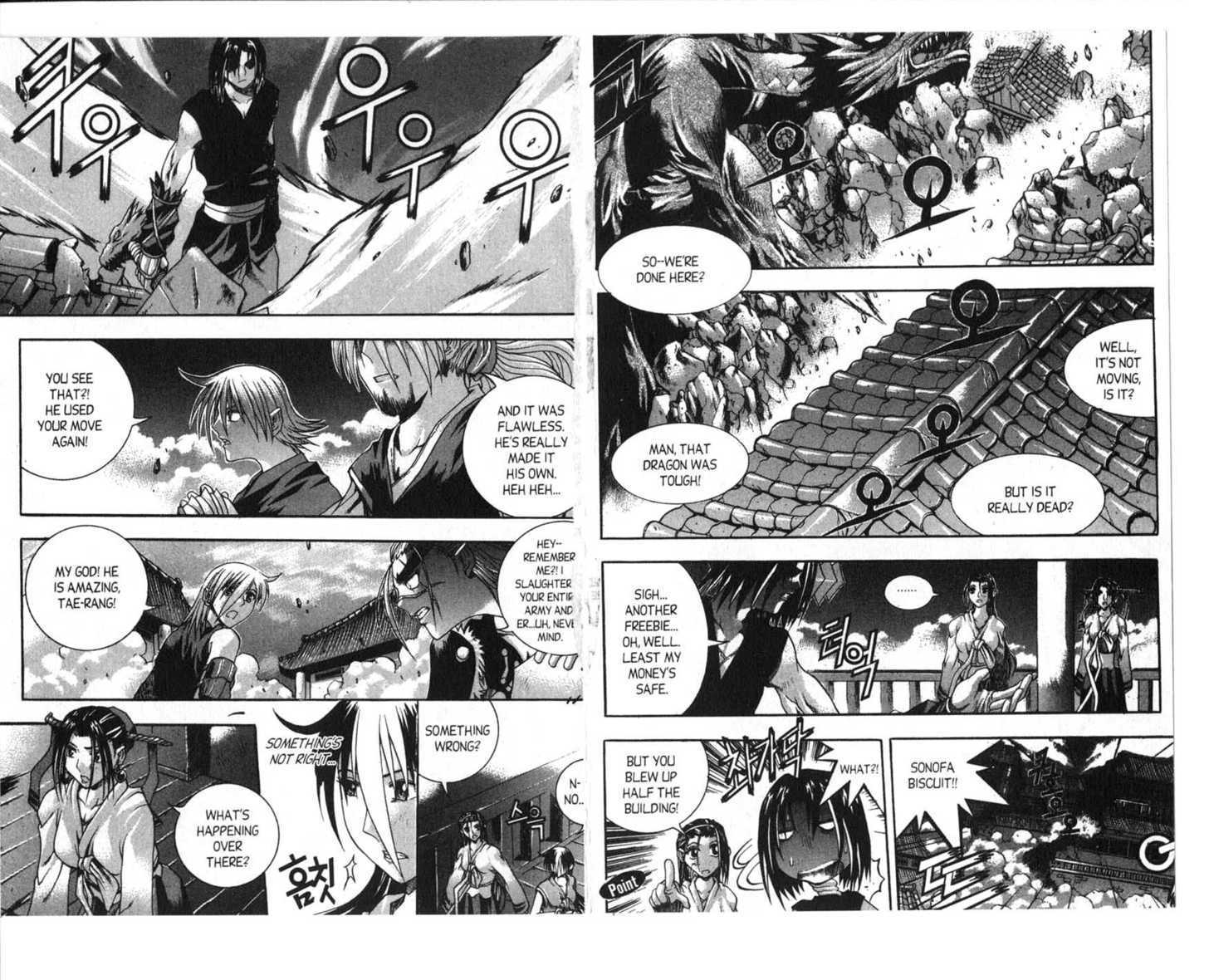 Dragon Hunter Chapter 11.1 page 46 - Vol.11 Chapter 1