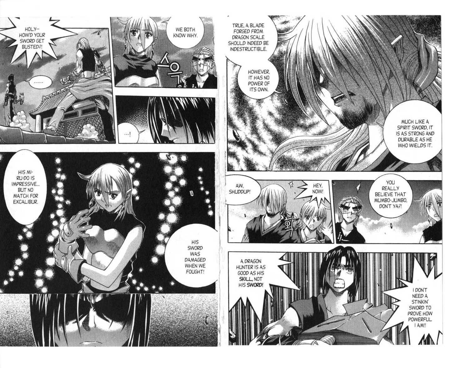 Dragon Hunter Chapter 11.1 page 48 - Vol.11 Chapter 1