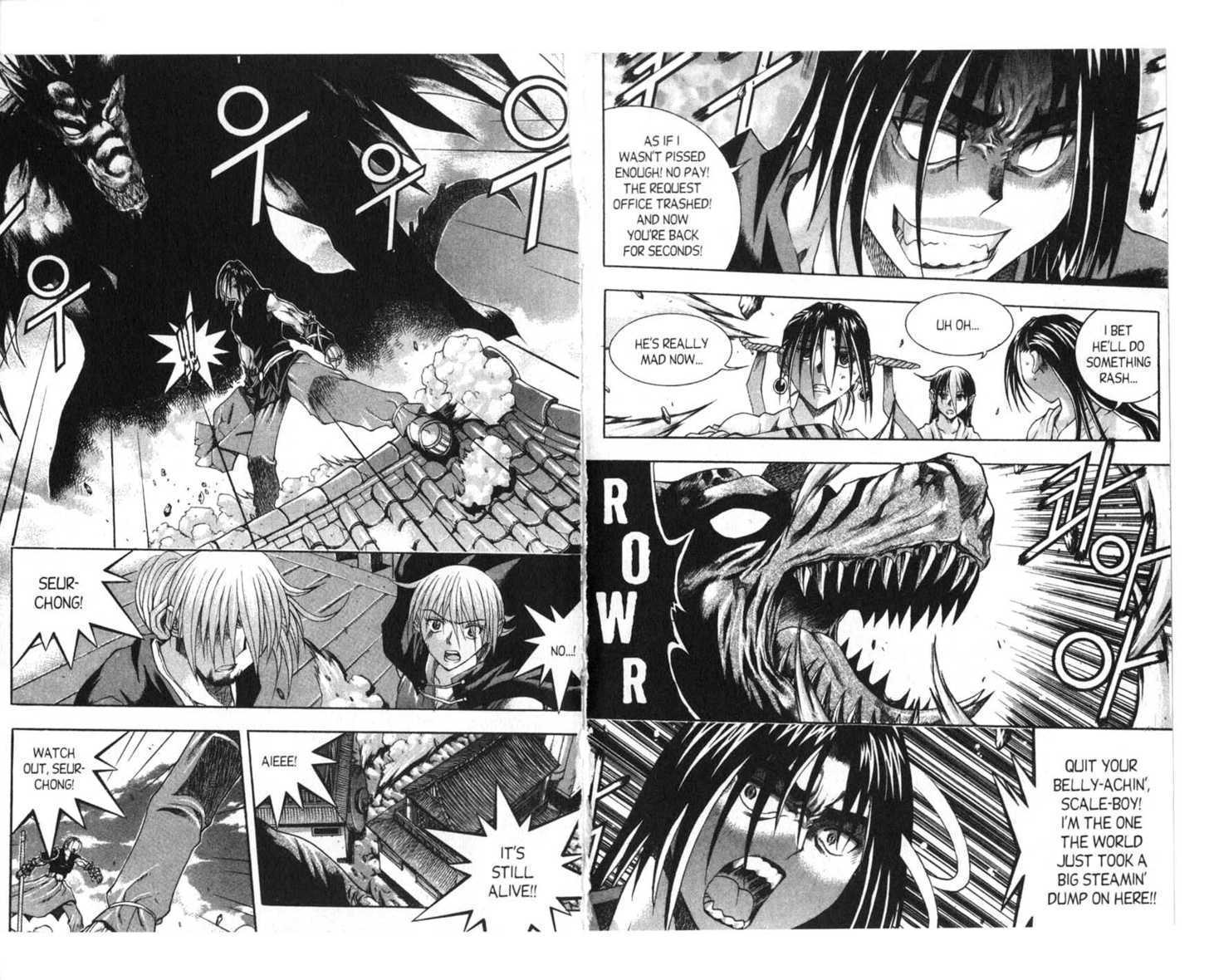 Dragon Hunter Chapter 11.1 page 49 - Vol.11 Chapter 1