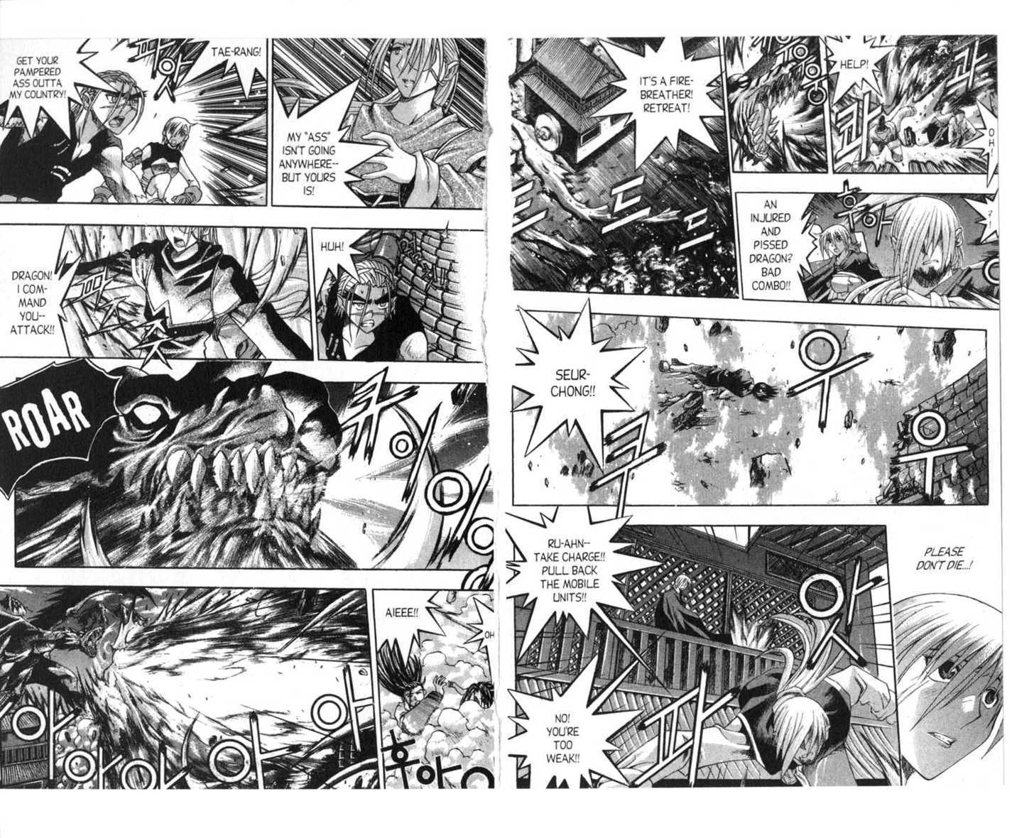 Dragon Hunter Chapter 11.1 page 53 - Vol.11 Chapter 1