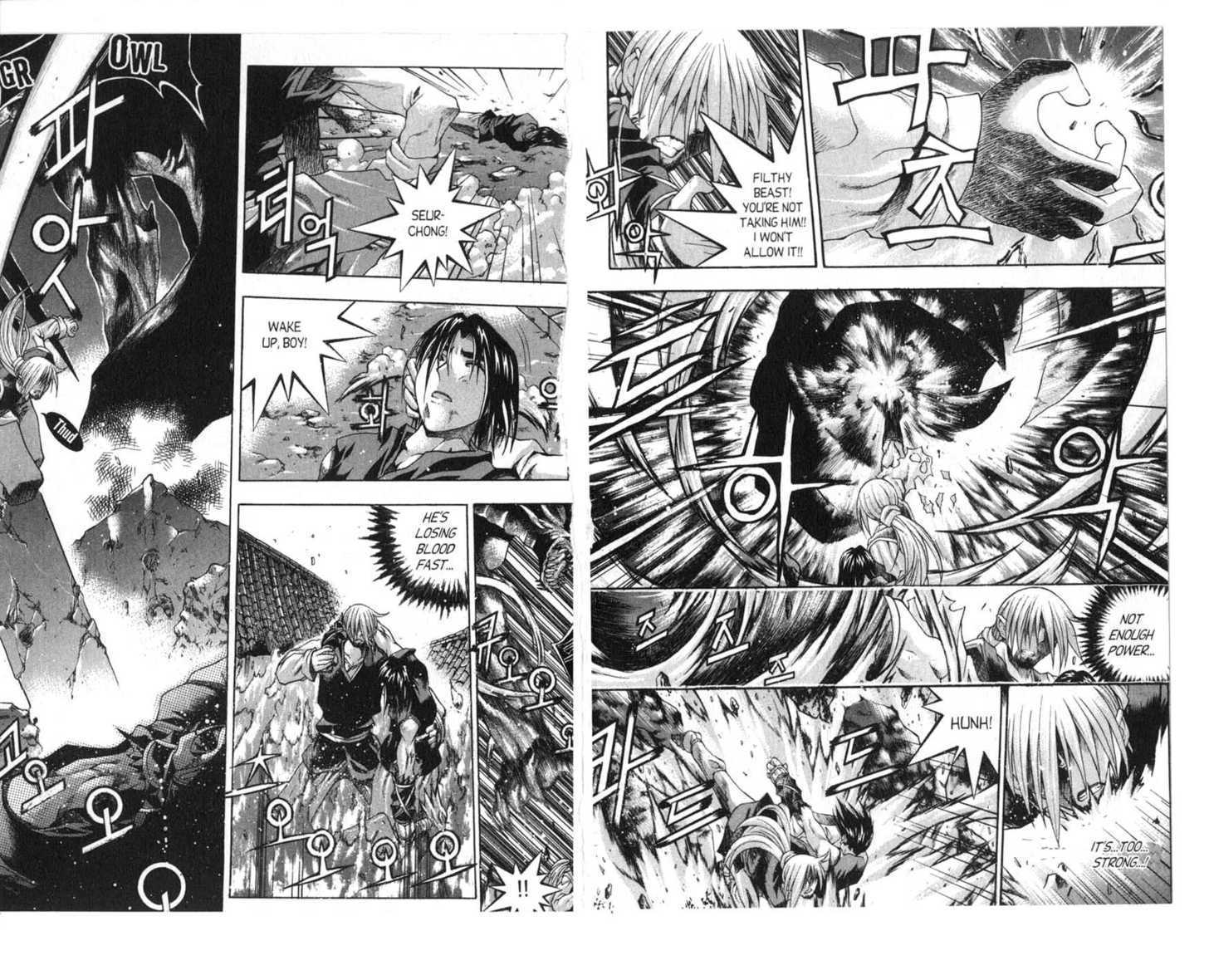 Dragon Hunter Chapter 11.1 page 54 - Vol.11 Chapter 1