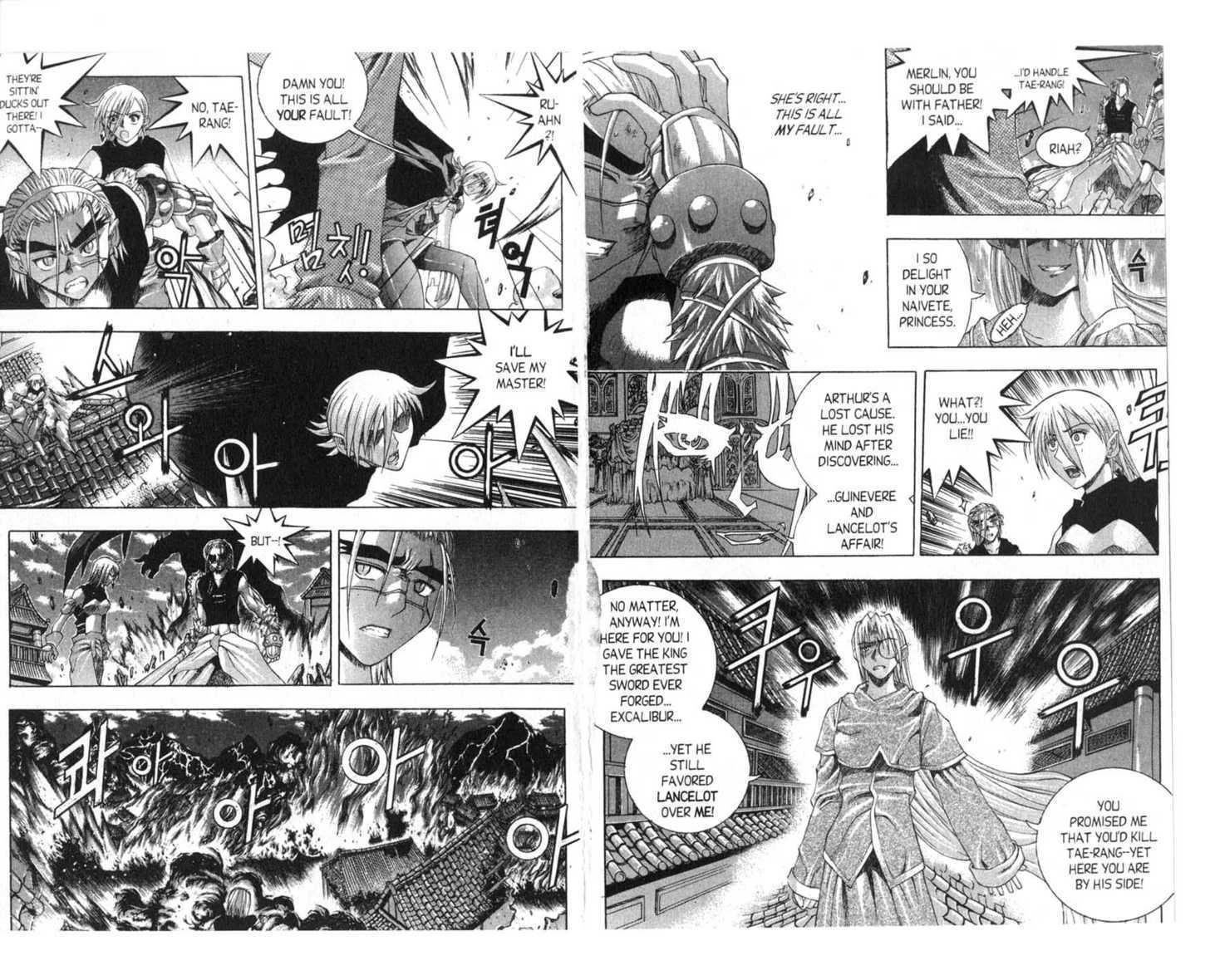 Dragon Hunter Chapter 11.1 page 55 - Vol.11 Chapter 1