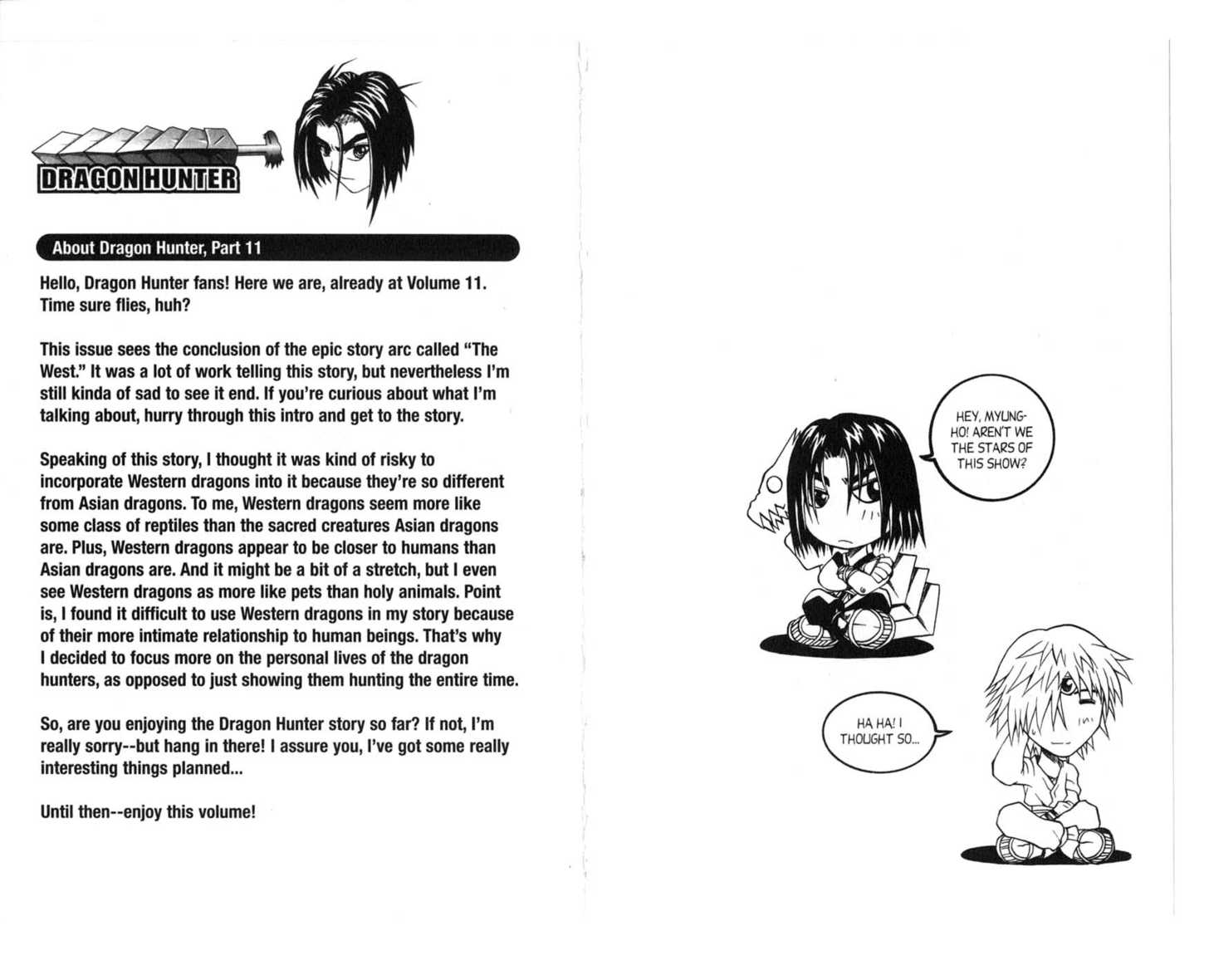 Dragon Hunter Chapter 11.1 page 6 - Vol.11 Chapter 1