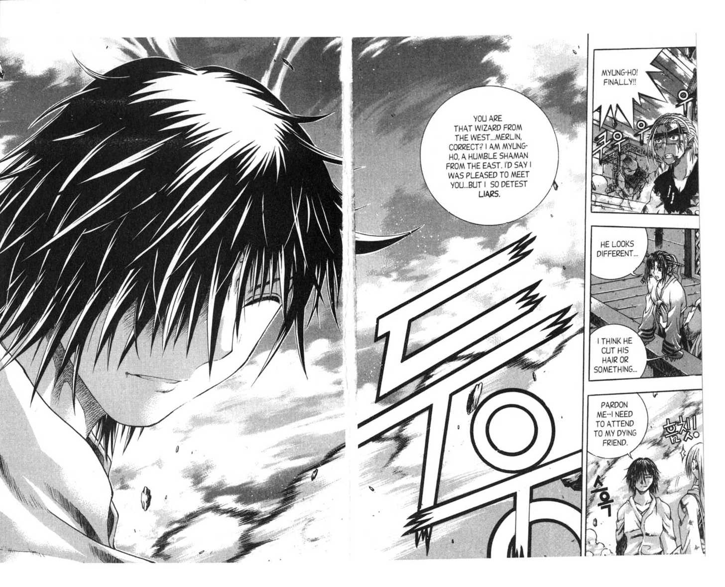 Dragon Hunter Chapter 11.1 page 67 - Vol.11 Chapter 1