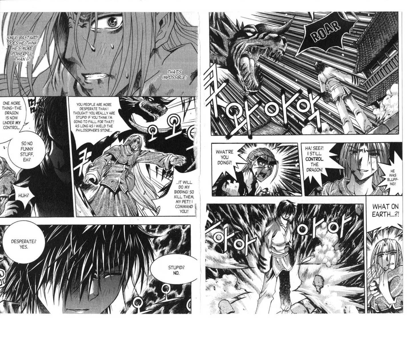 Dragon Hunter Chapter 11.1 page 68 - Vol.11 Chapter 1
