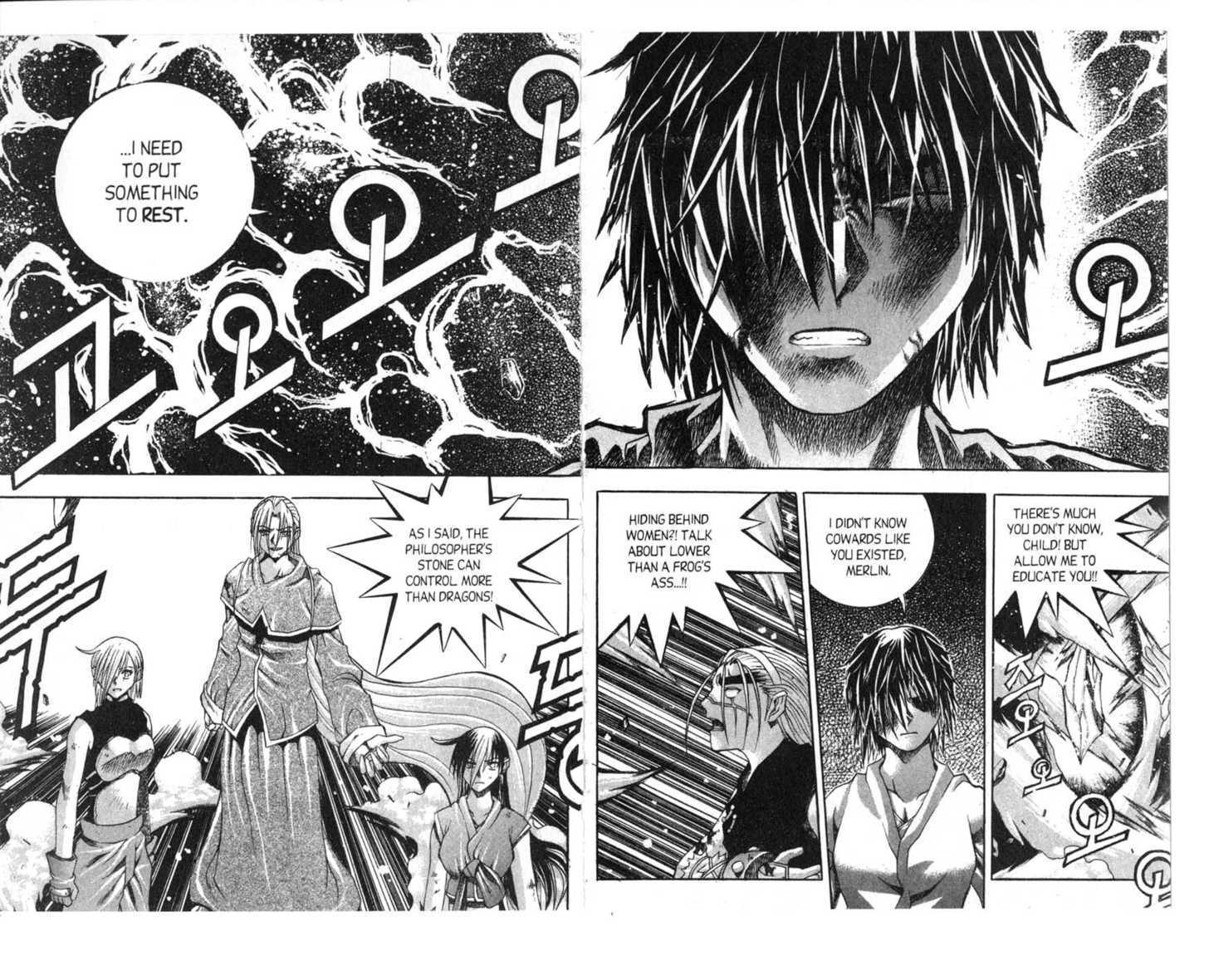 Dragon Hunter Chapter 11.1 page 73 - Vol.11 Chapter 1