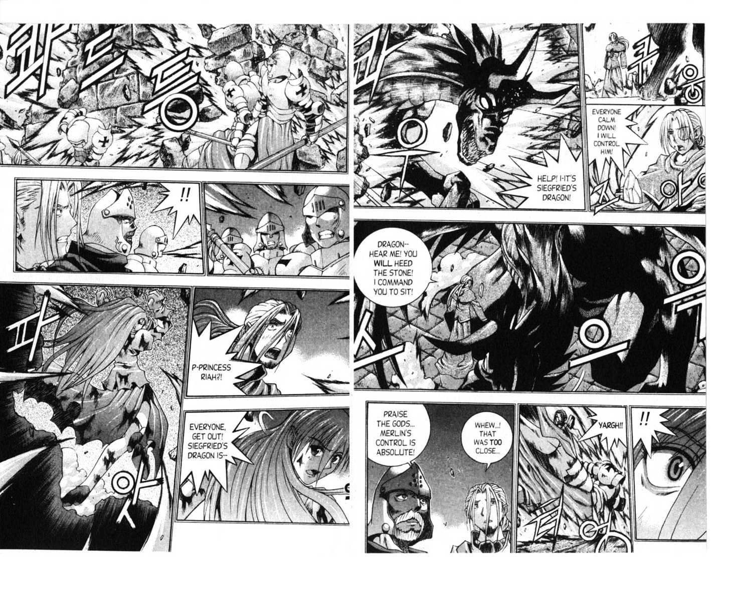 Dragon Hunter Chapter 11.55-9 page 13 - Vol.11 Chapter 55.9 : [Includes chapters 55.13-62. See forum for chapter names.]