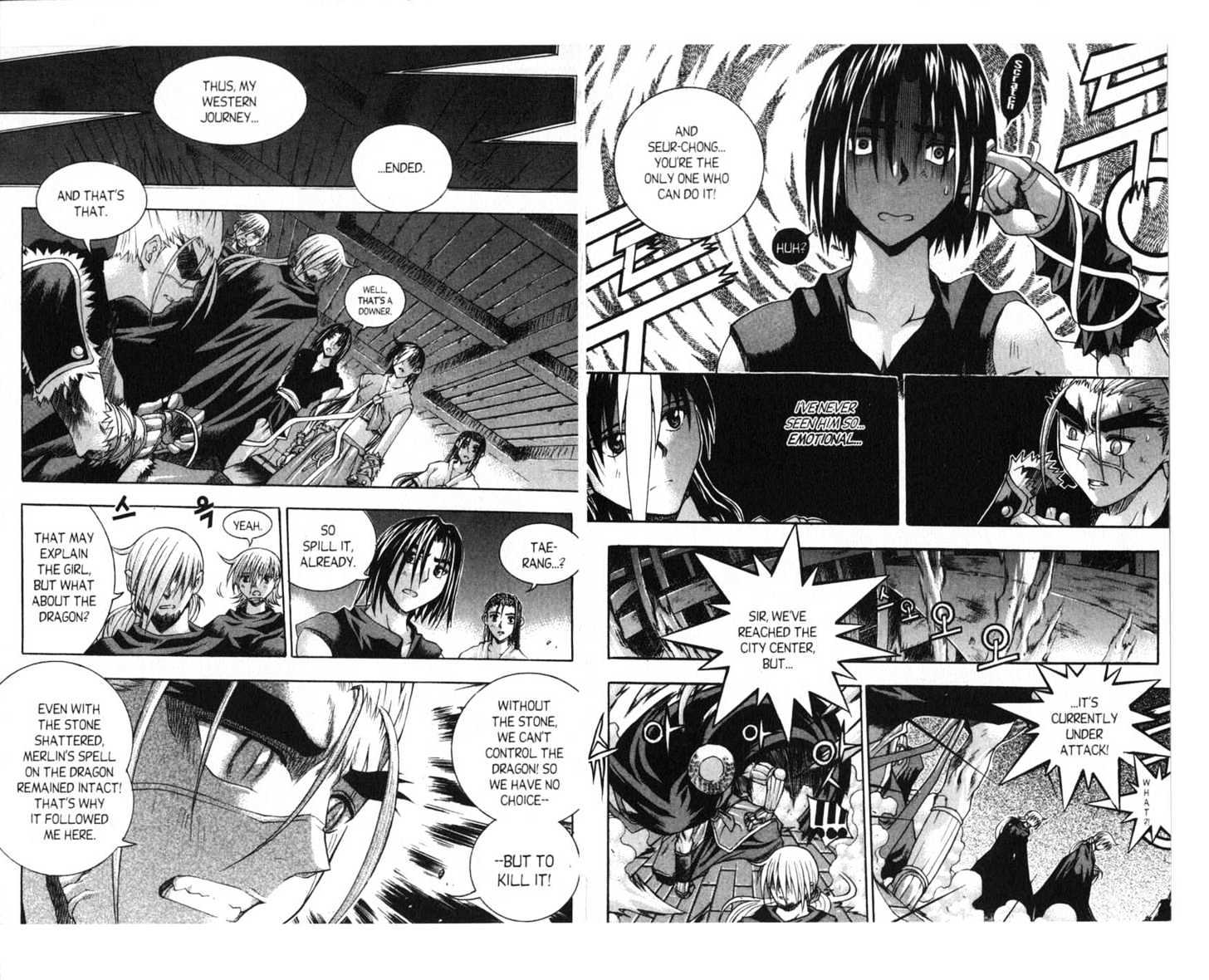 Dragon Hunter Chapter 11.55-9 page 22 - Vol.11 Chapter 55.9 : [Includes chapters 55.13-62. See forum for chapter names.]