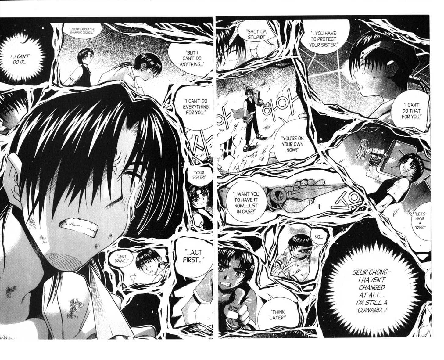 Dragon Hunter Chapter 11.55-9 page 28 - Vol.11 Chapter 55.9 : [Includes chapters 55.13-62. See forum for chapter names.]
